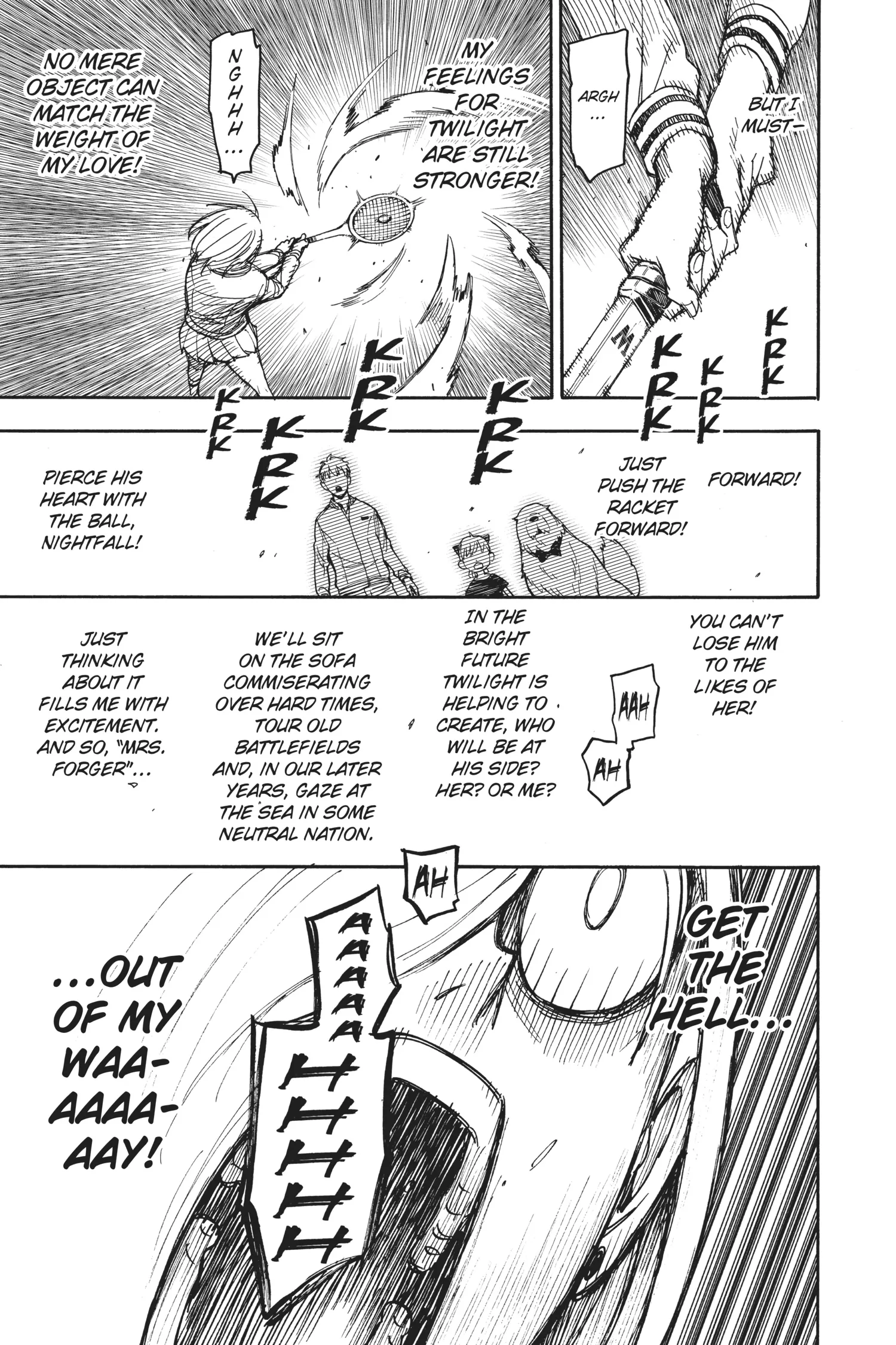 SPY x FAMILY Manga, chapter Vol 6, page 102