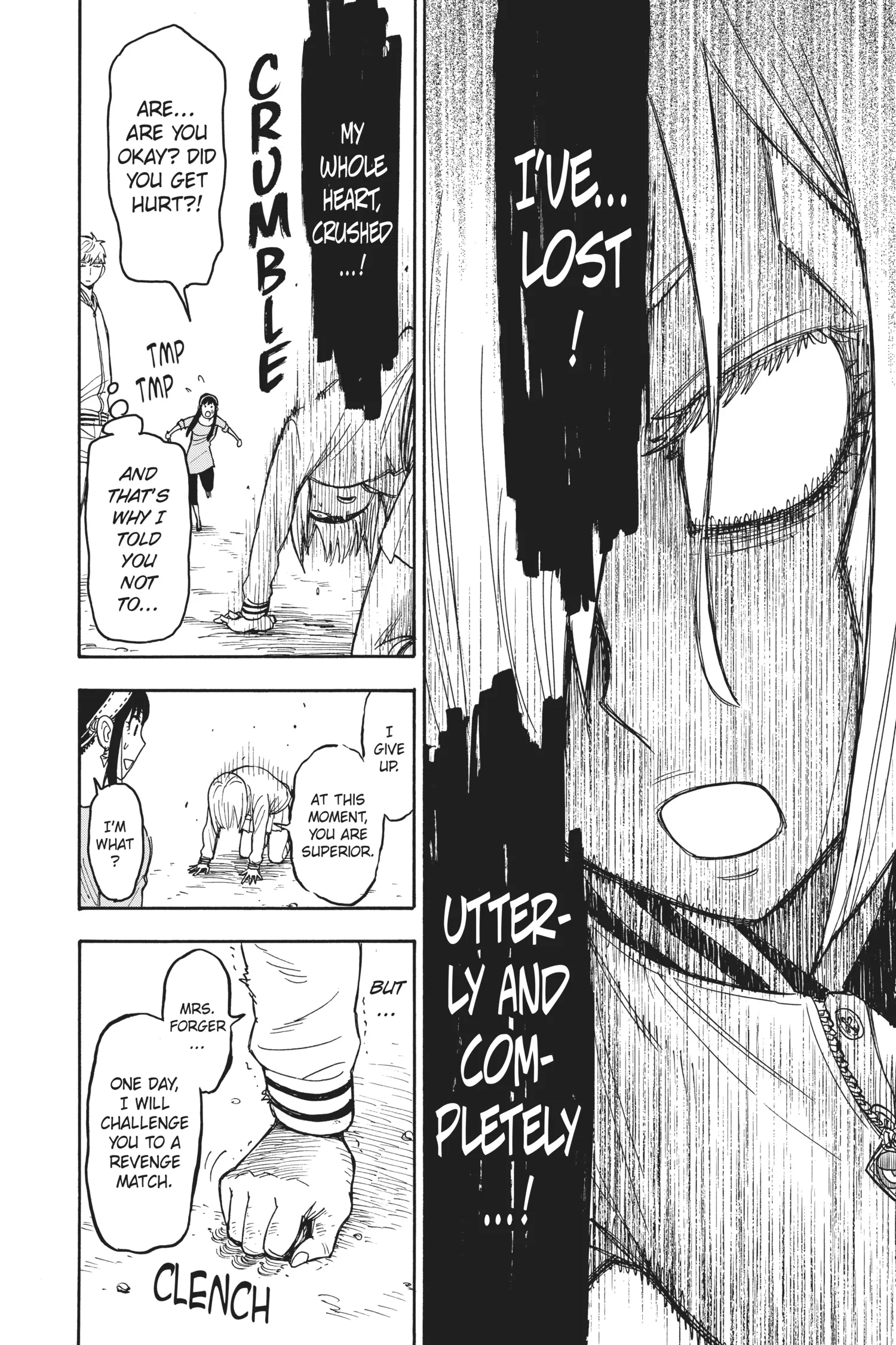 SPY x FAMILY Manga, chapter Vol 6, page 104