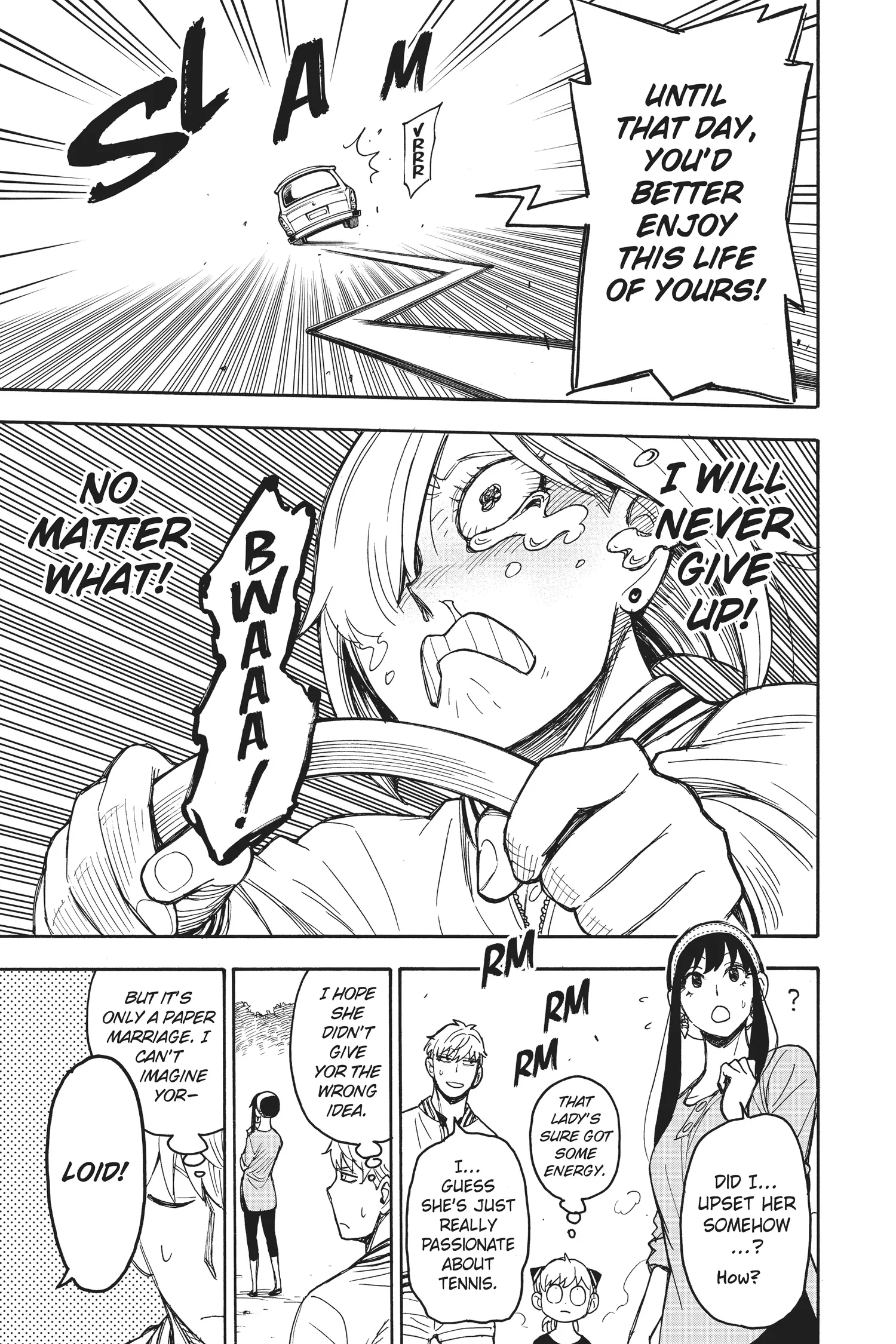 SPY x FAMILY Manga, chapter Vol 6, page 105
