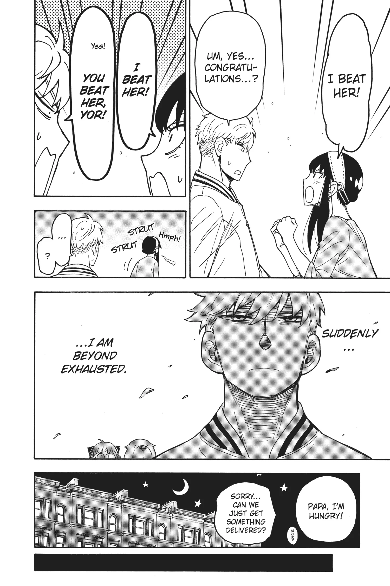 SPY x FAMILY Manga, chapter Vol 6, page 106