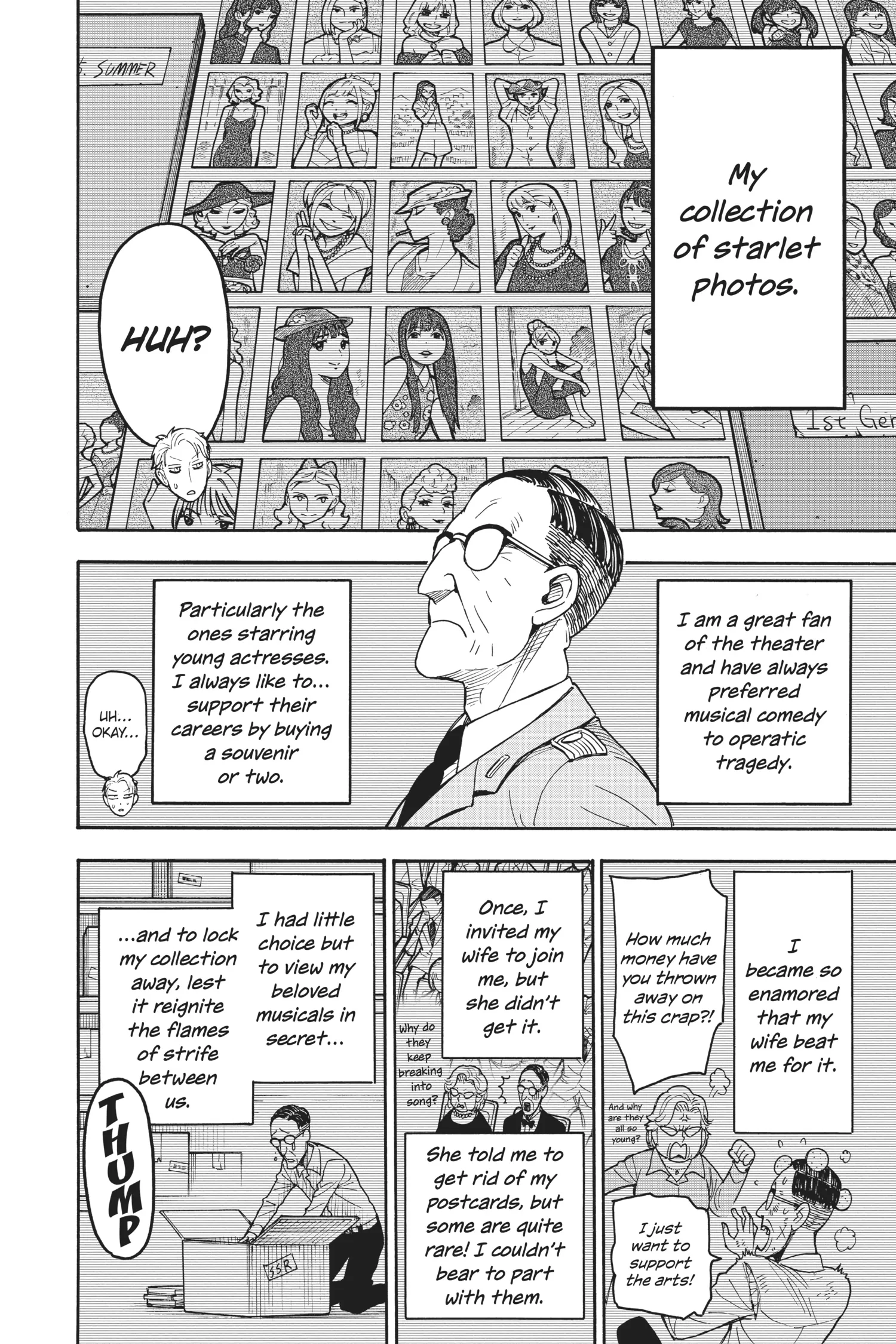SPY x FAMILY Manga, chapter Vol 6, page 108