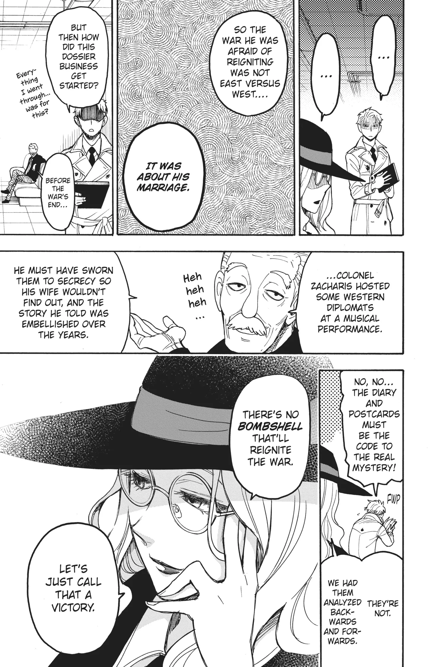 SPY x FAMILY Manga, chapter Vol 6, page 109