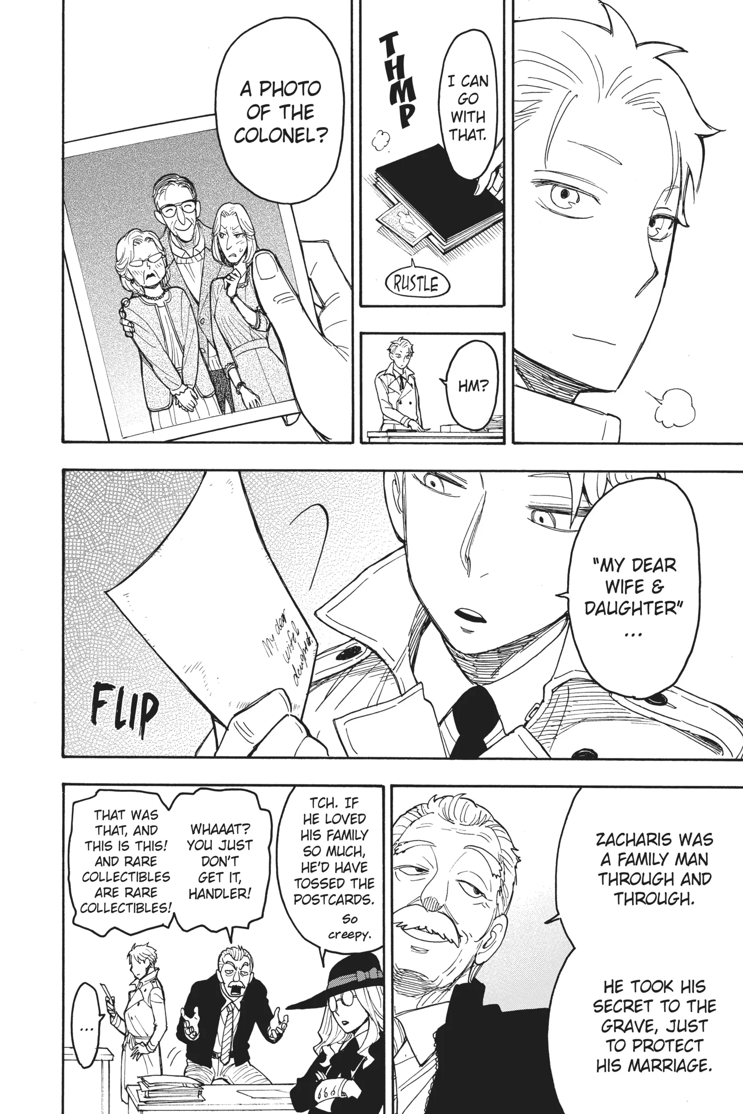 SPY x FAMILY Manga, chapter Vol 6, page 110