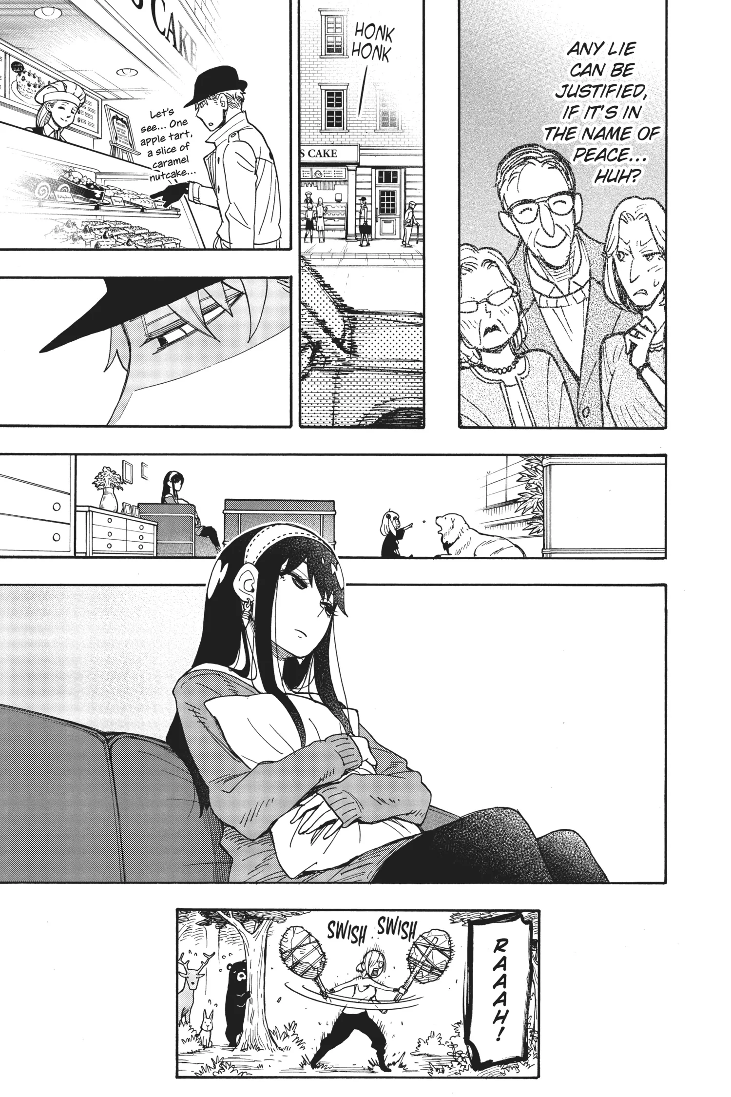 SPY x FAMILY Manga, chapter Vol 6, page 111