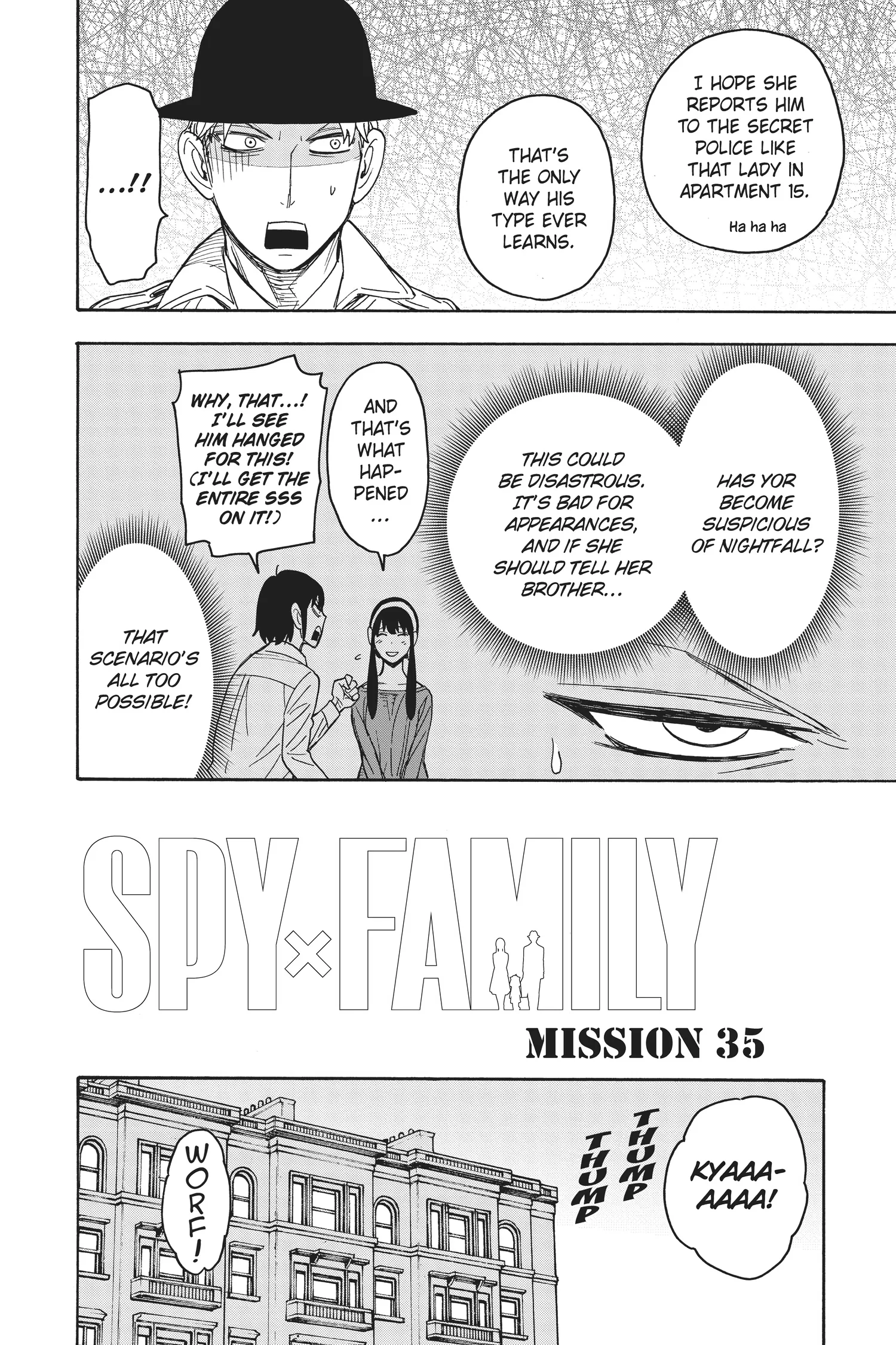 SPY x FAMILY Manga, chapter Vol 6, page 114