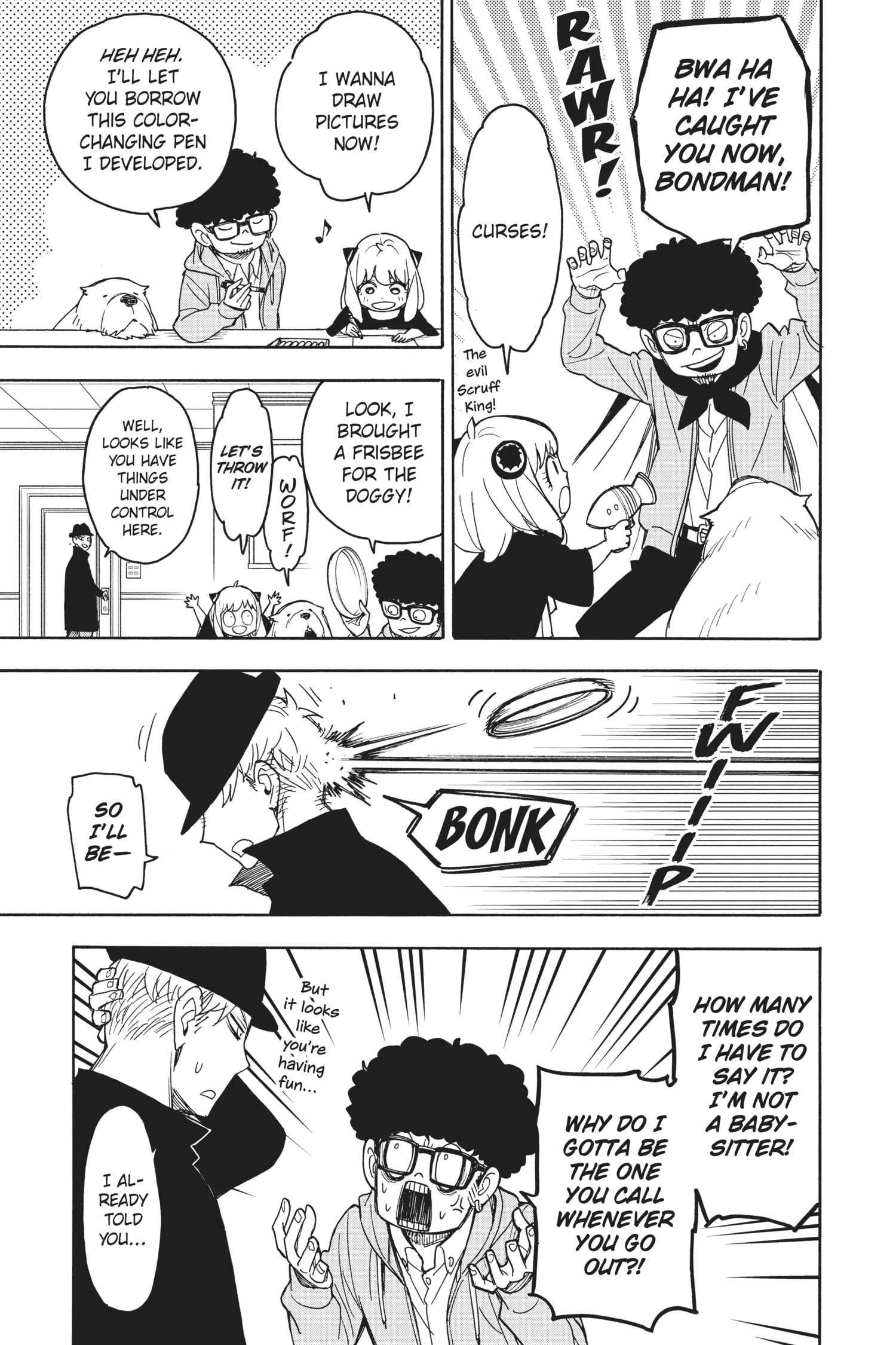 SPY x FAMILY Manga, chapter Vol 6, page 115