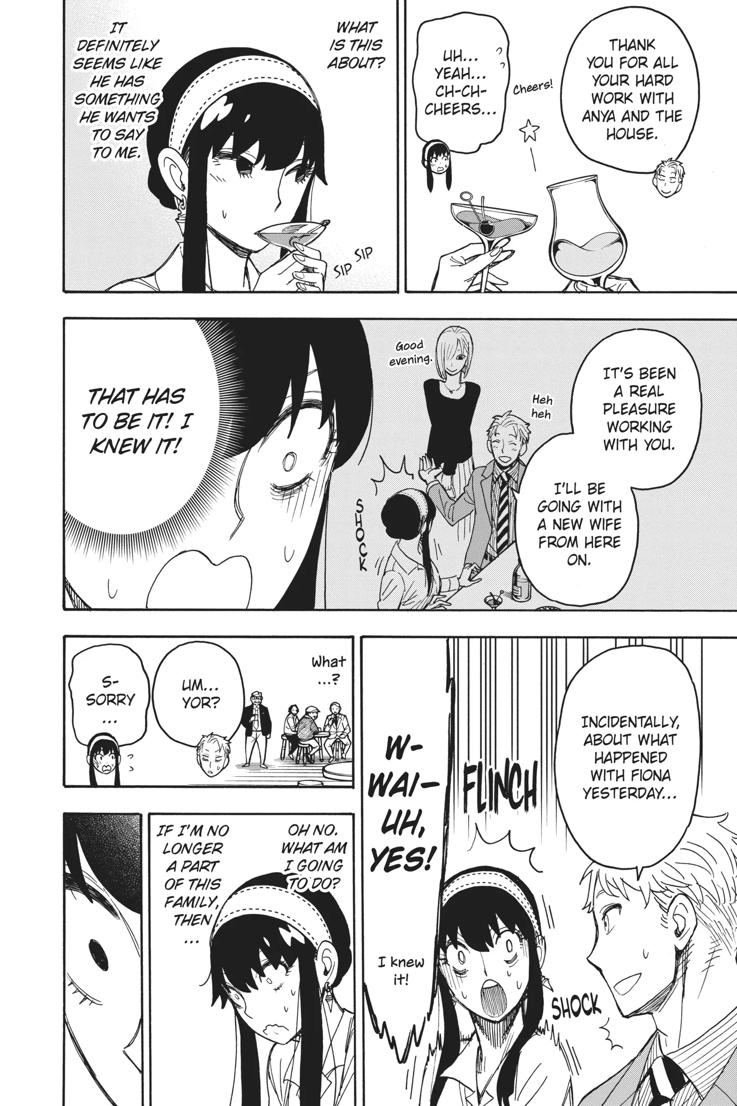 SPY x FAMILY Manga, chapter Vol 6, page 118