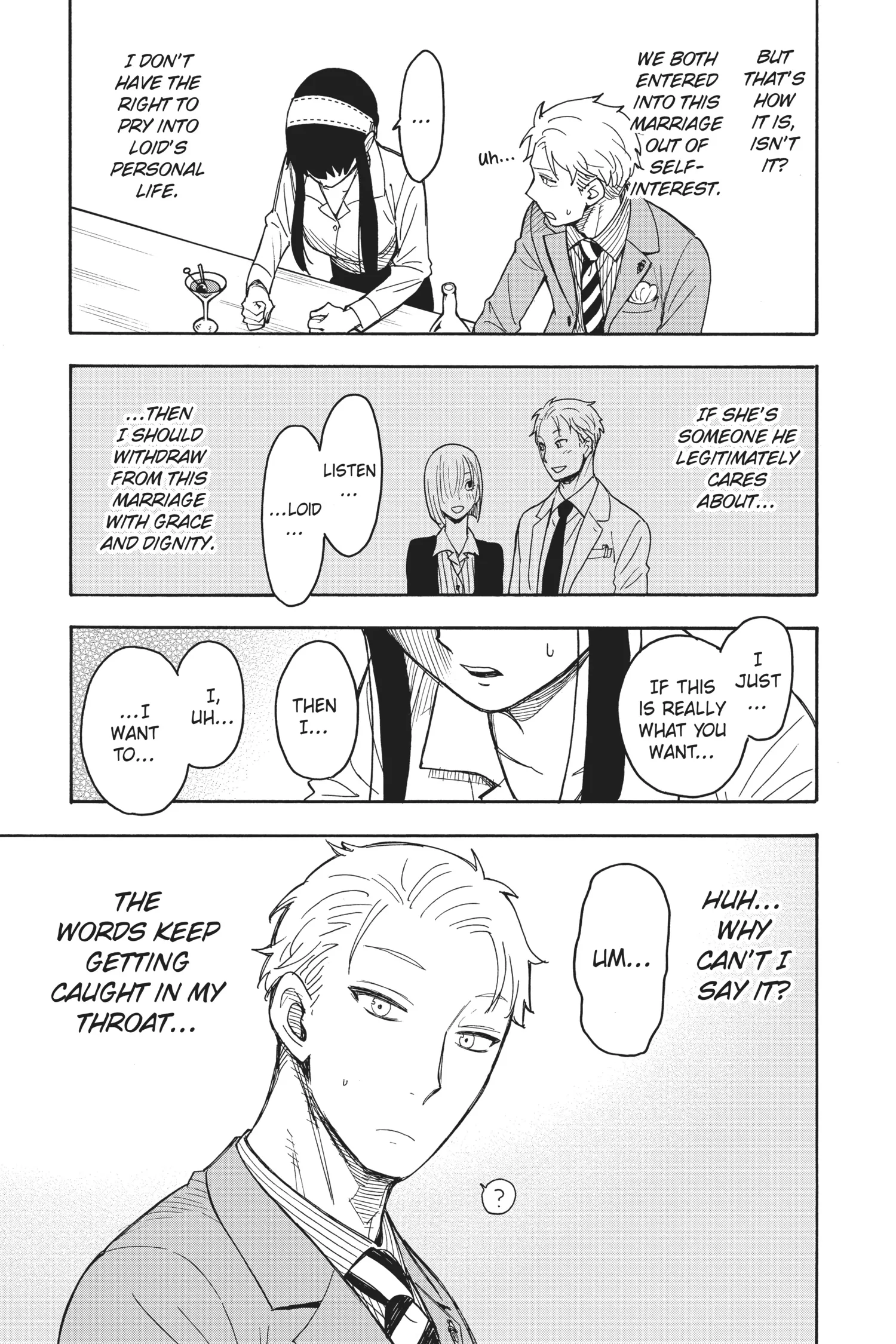 SPY x FAMILY Manga, chapter Vol 6, page 119