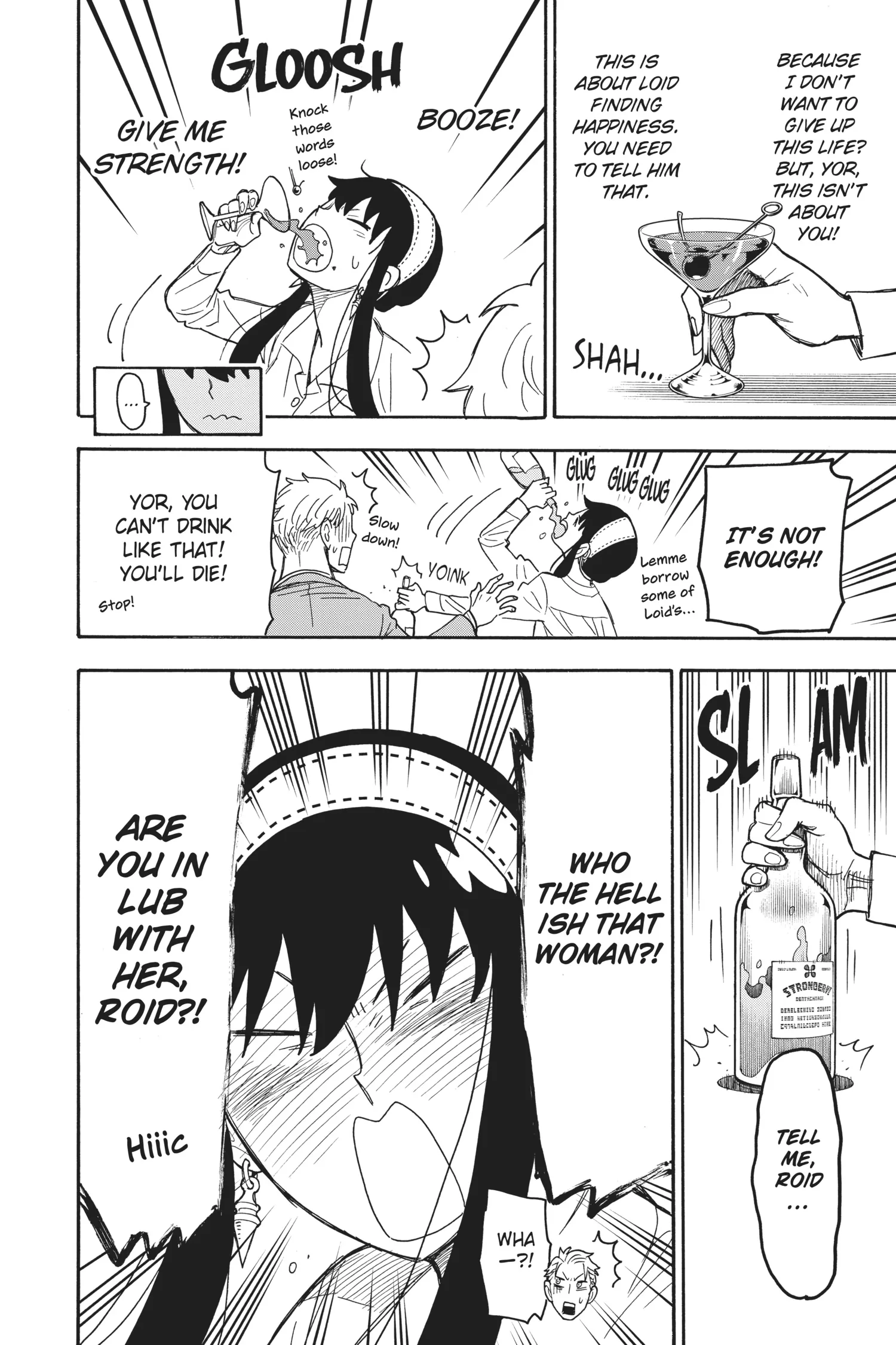 SPY x FAMILY Manga, chapter Vol 6, page 120