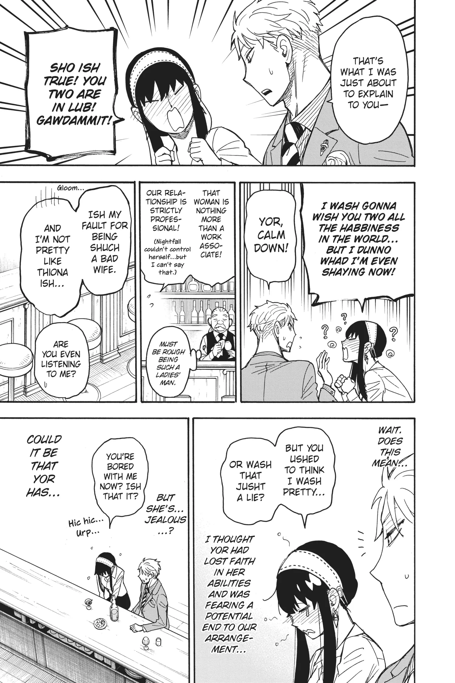 SPY x FAMILY Manga, chapter Vol 6, page 121