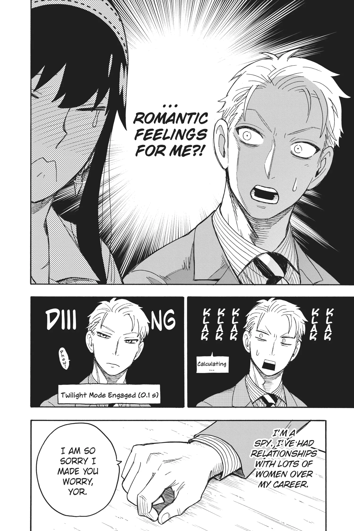 SPY x FAMILY Manga, chapter Vol 6, page 122