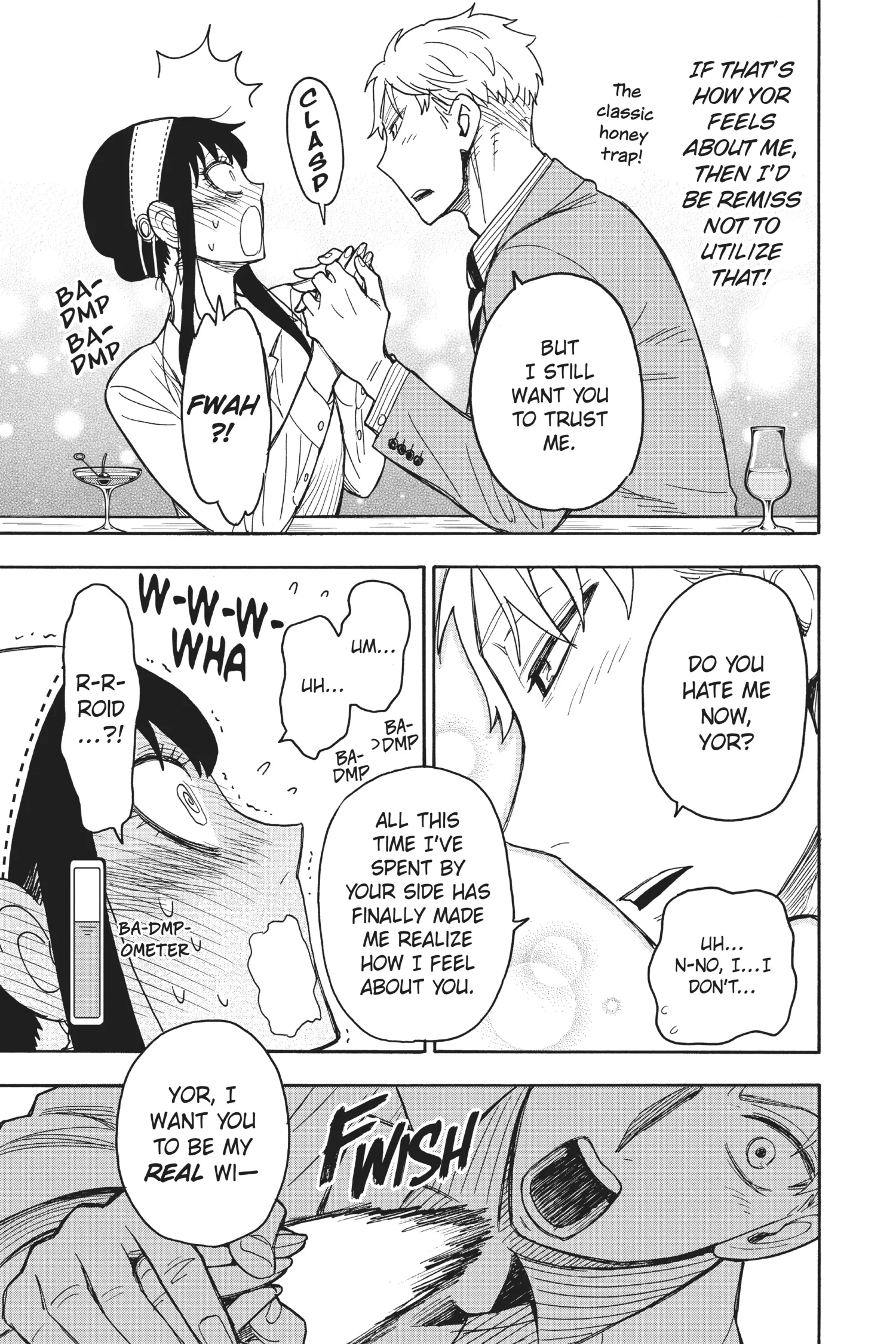 SPY x FAMILY Manga, chapter Vol 6, page 123