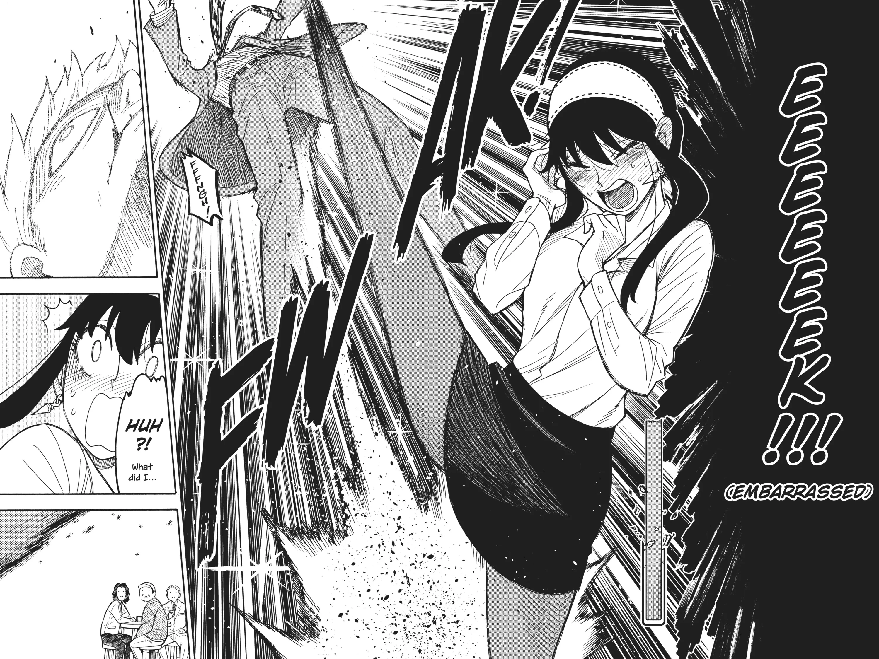 SPY x FAMILY Manga, chapter Vol 6, page 124