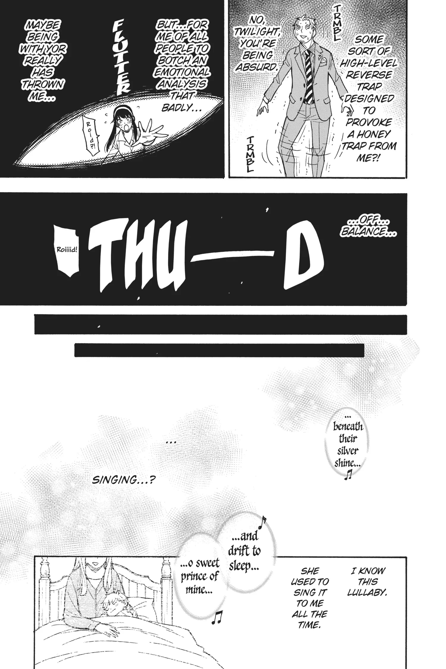 SPY x FAMILY Manga, chapter Vol 6, page 126