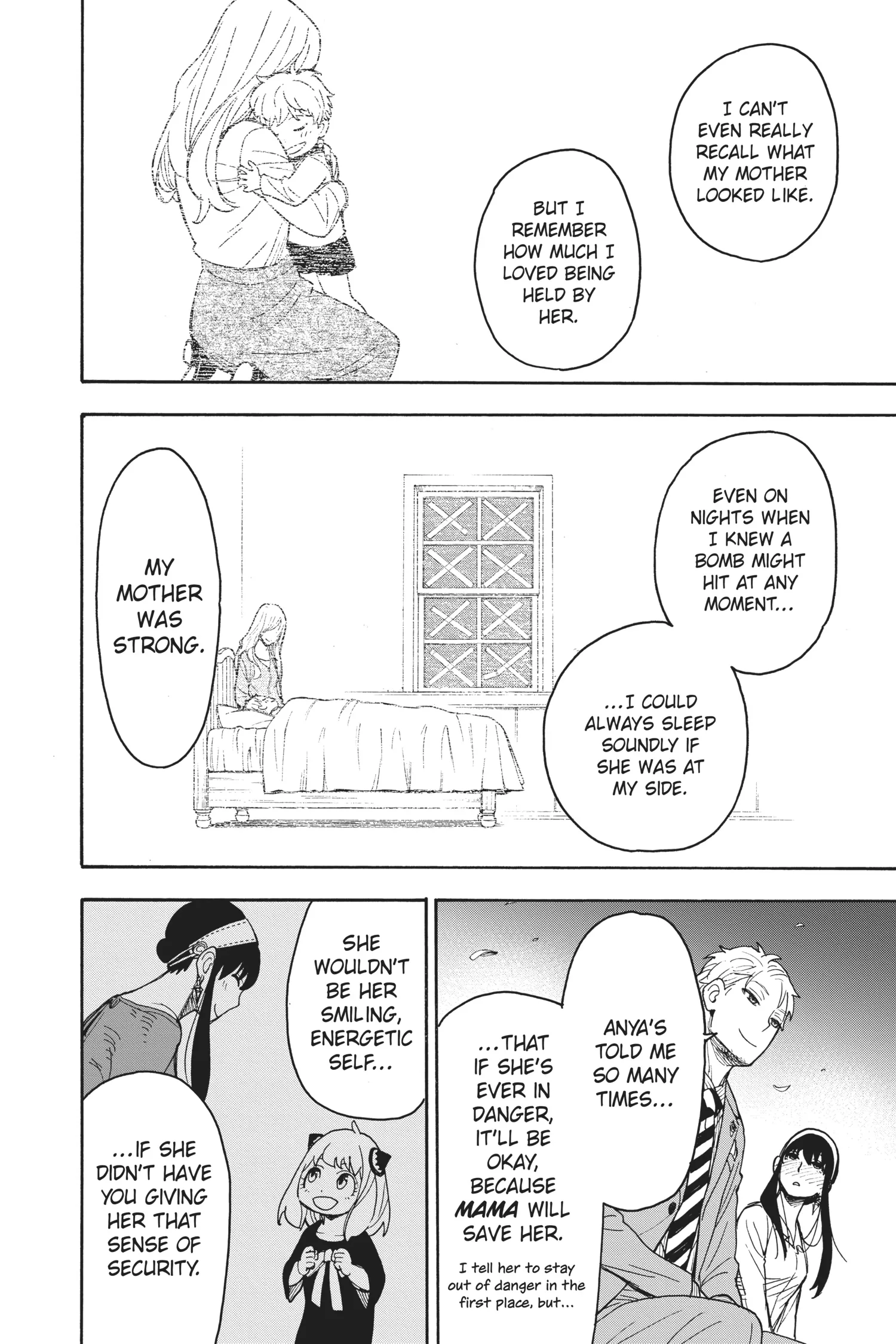 SPY x FAMILY Manga, chapter Vol 6, page 129