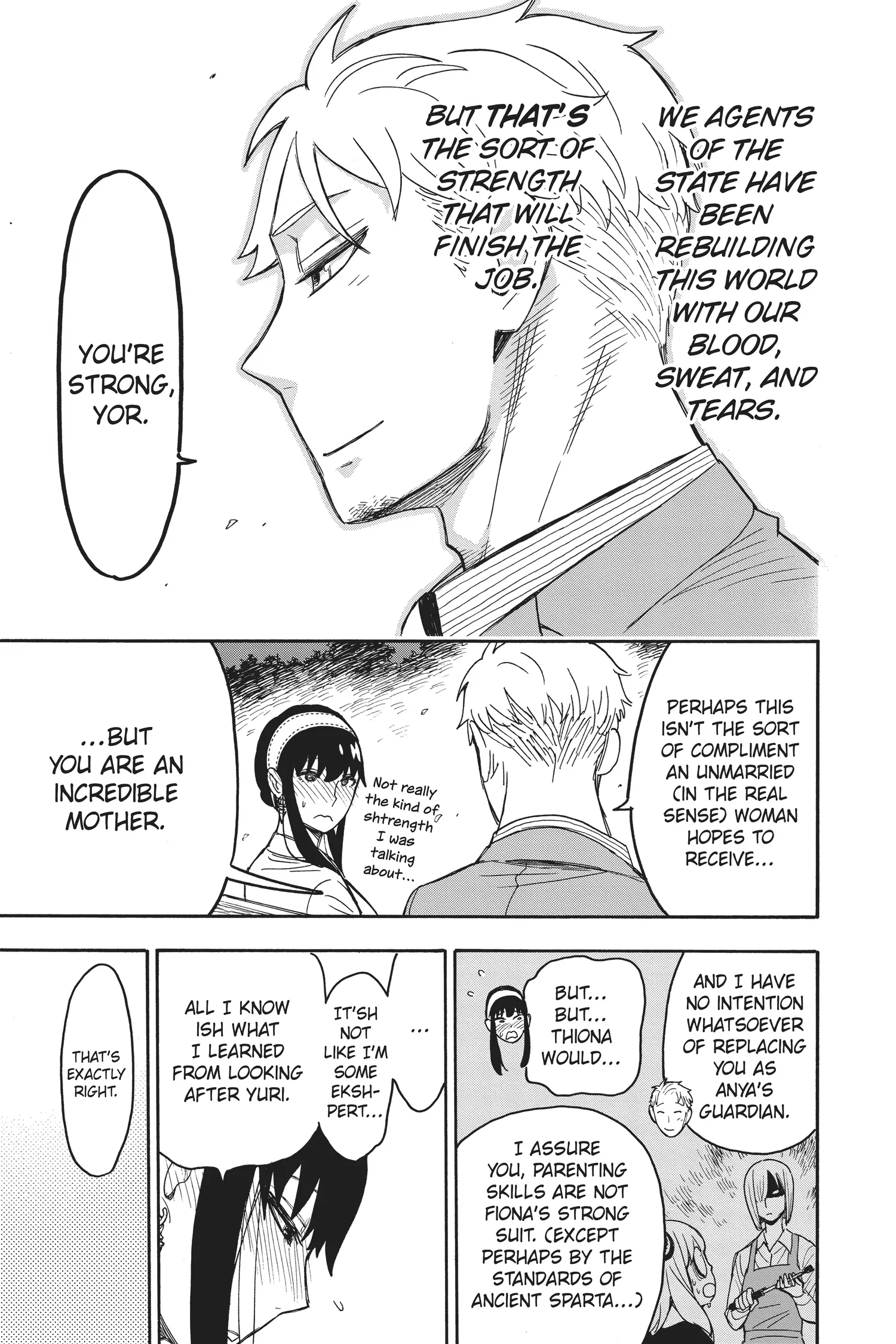 SPY x FAMILY Manga, chapter Vol 6, page 130