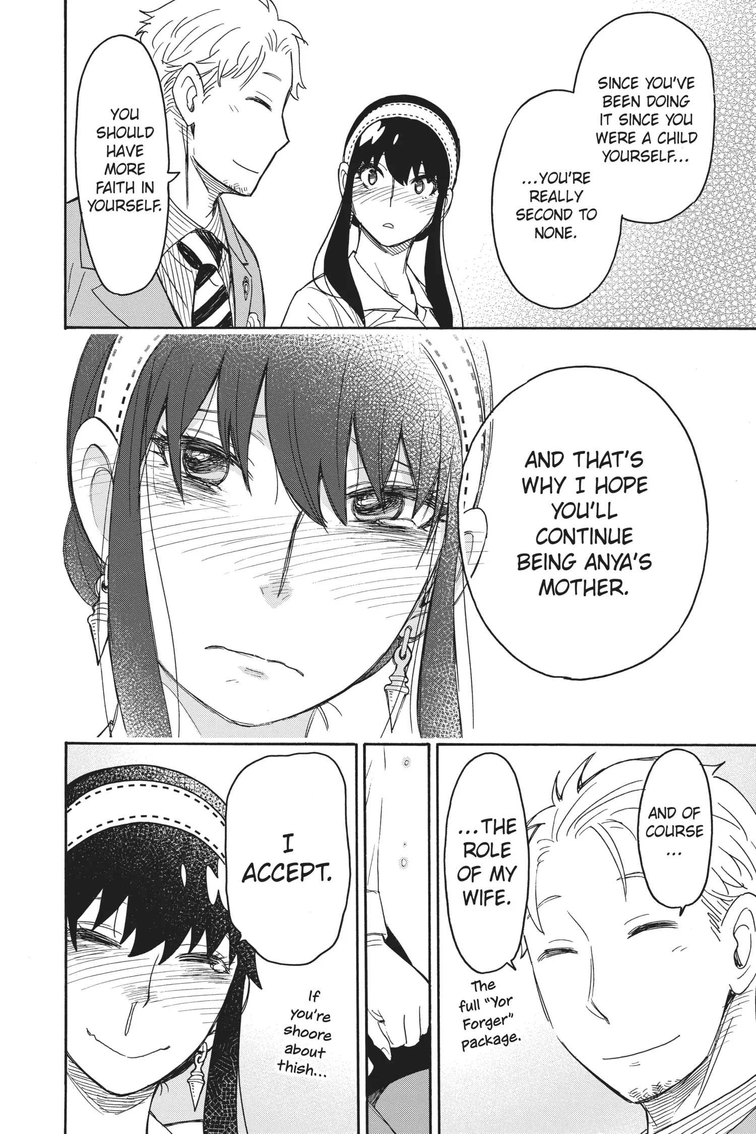 SPY x FAMILY Manga, chapter Vol 6, page 131