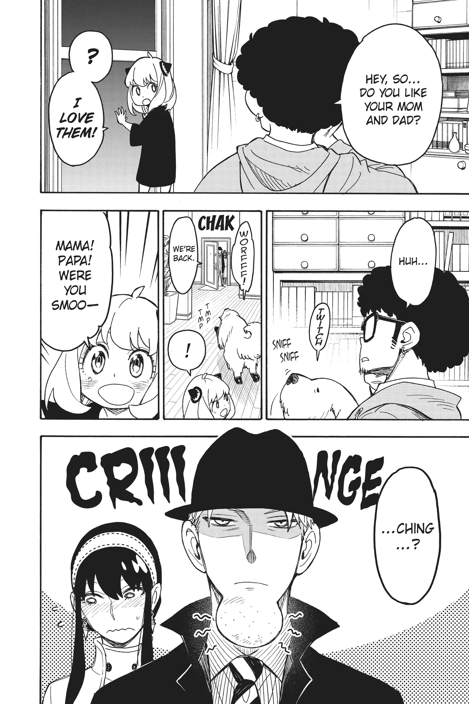 SPY x FAMILY Manga, chapter Vol 6, page 133