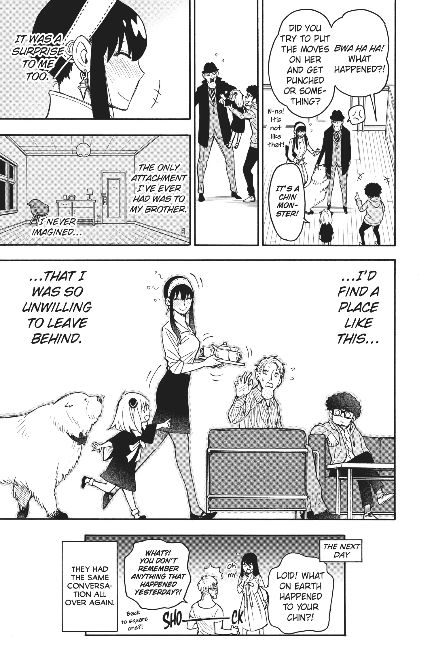 SPY x FAMILY Manga, chapter Vol 6, page 134