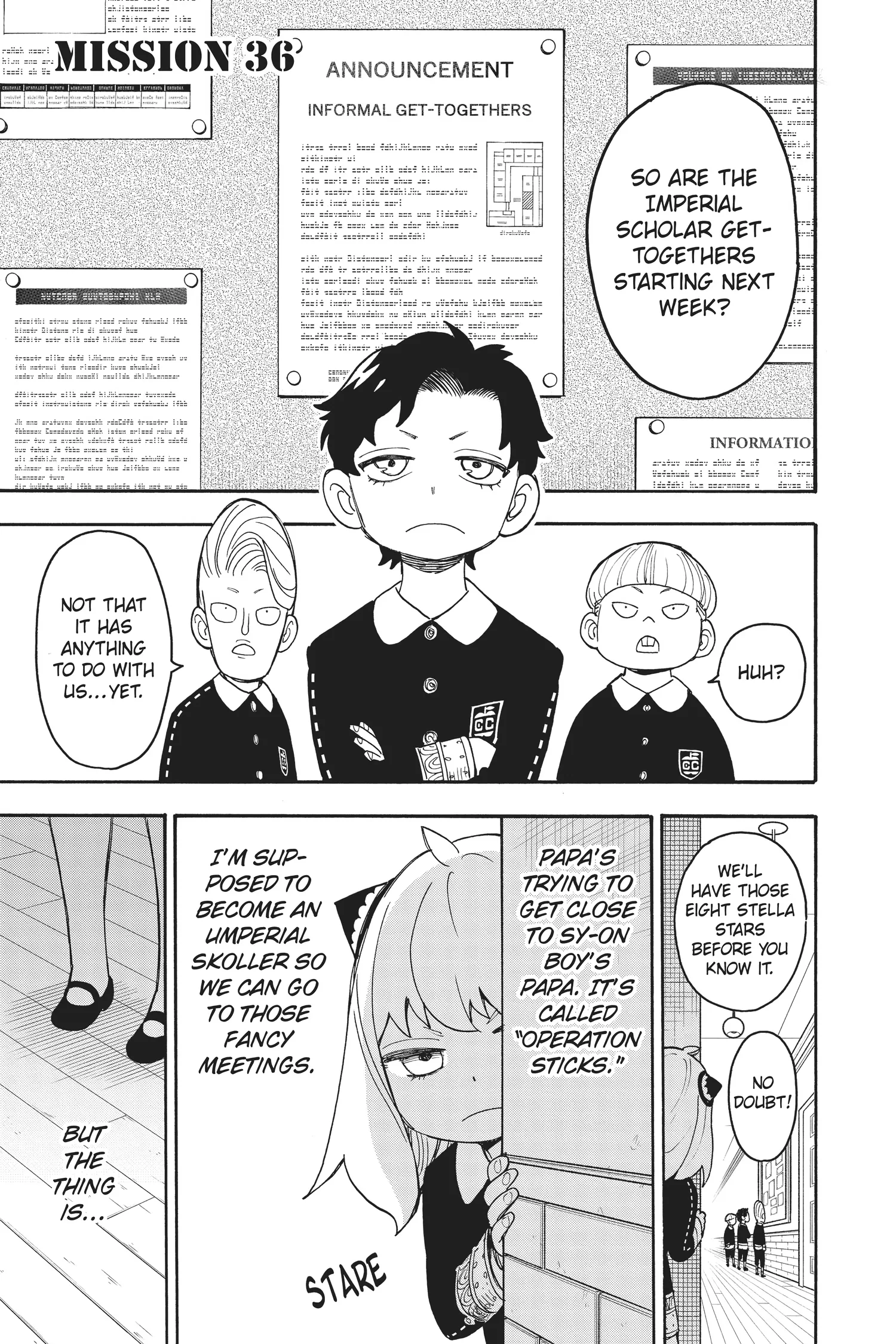 SPY x FAMILY Manga, chapter Vol 6, page 136
