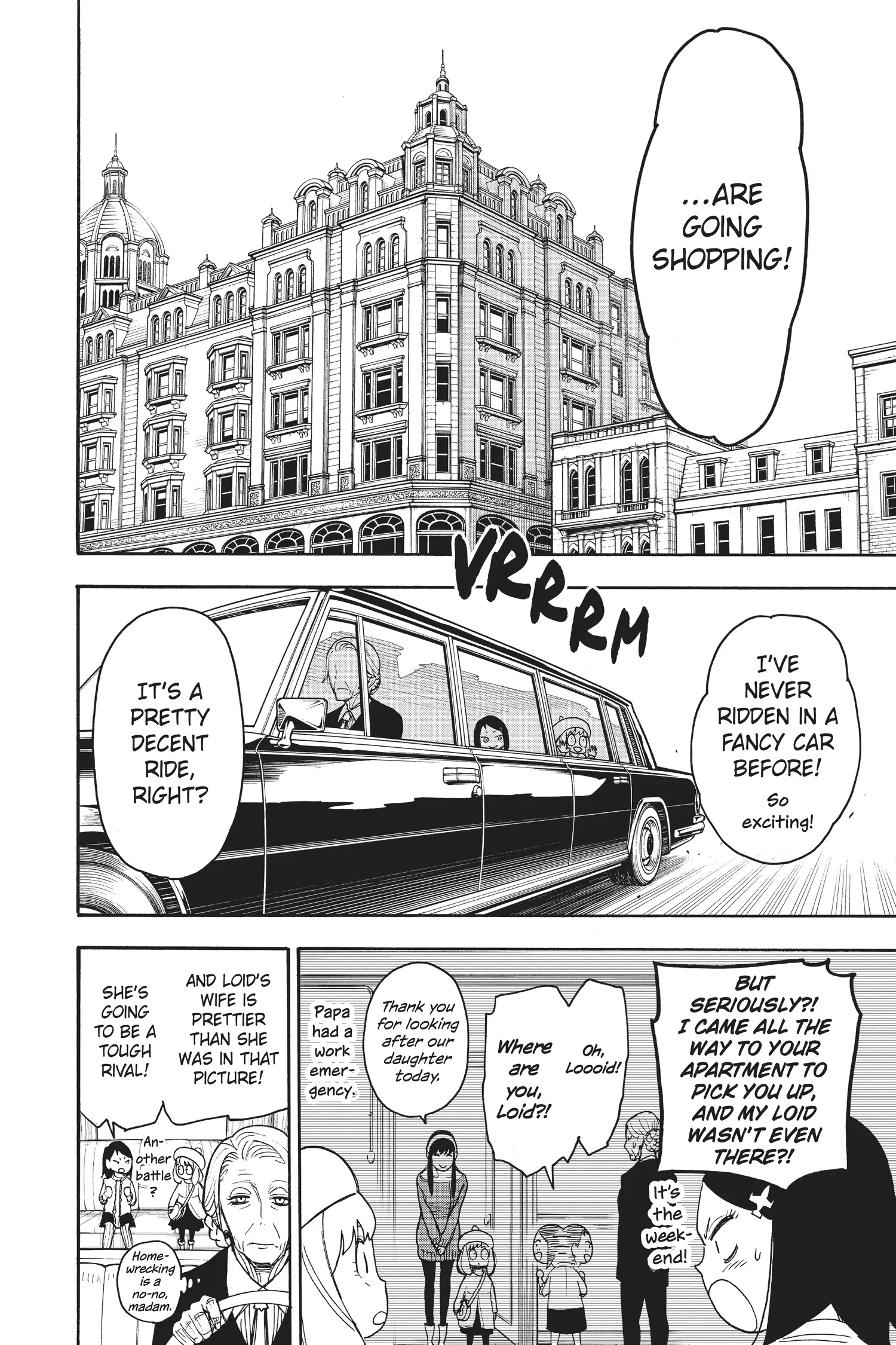 SPY x FAMILY Manga, chapter Vol 6, page 139