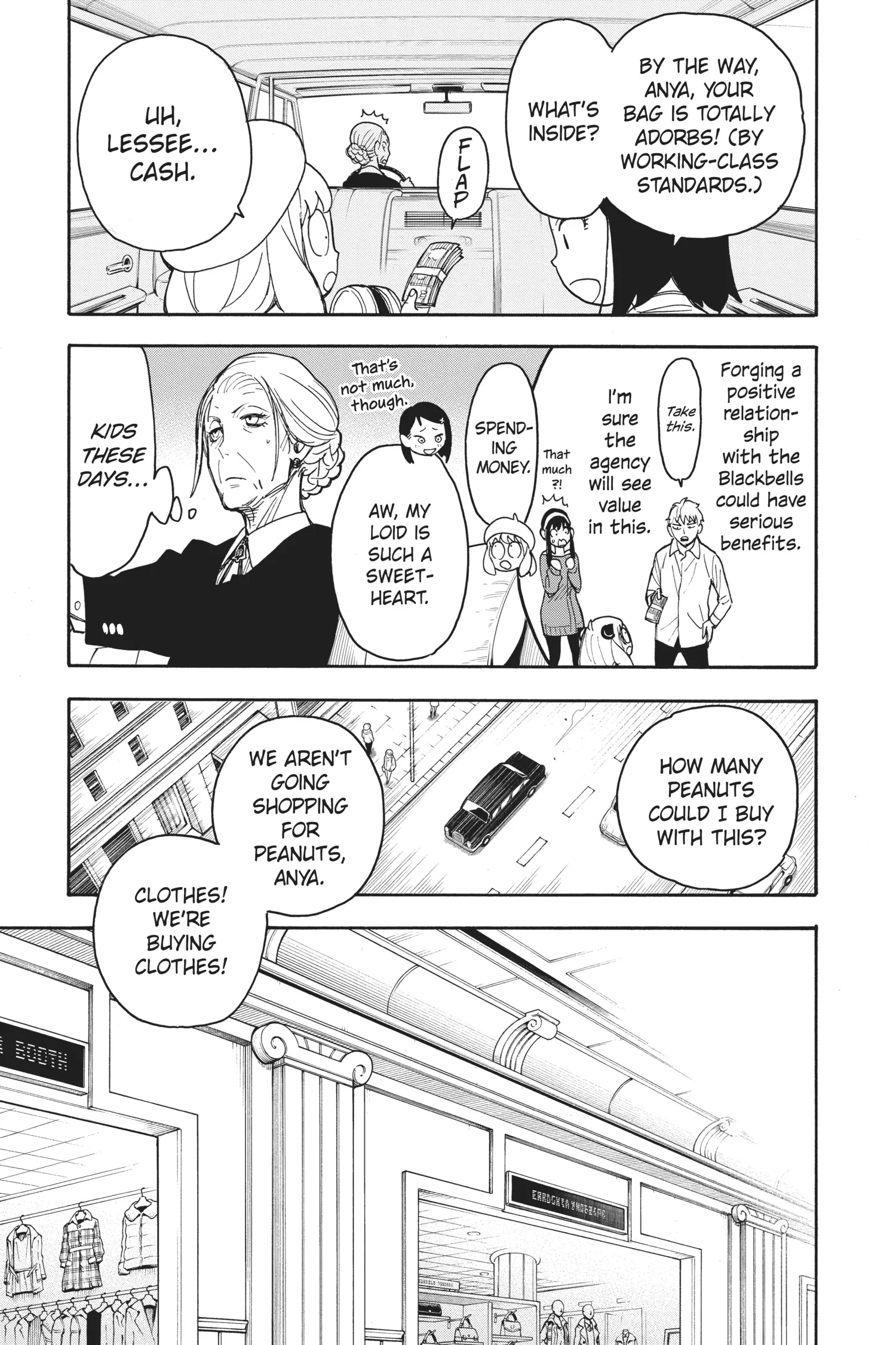 SPY x FAMILY Manga, chapter Vol 6, page 140