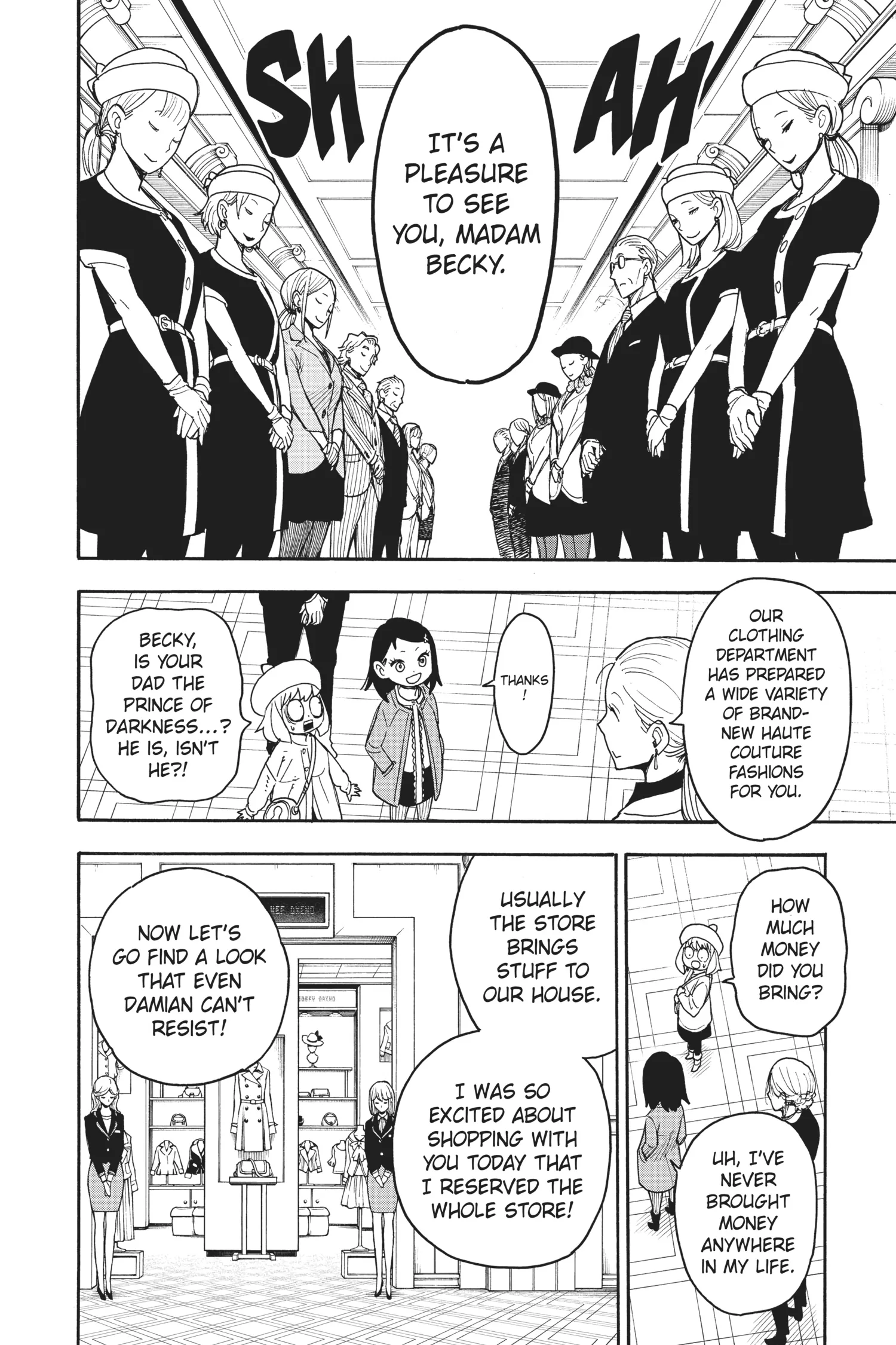 SPY x FAMILY Manga, chapter Vol 6, page 141