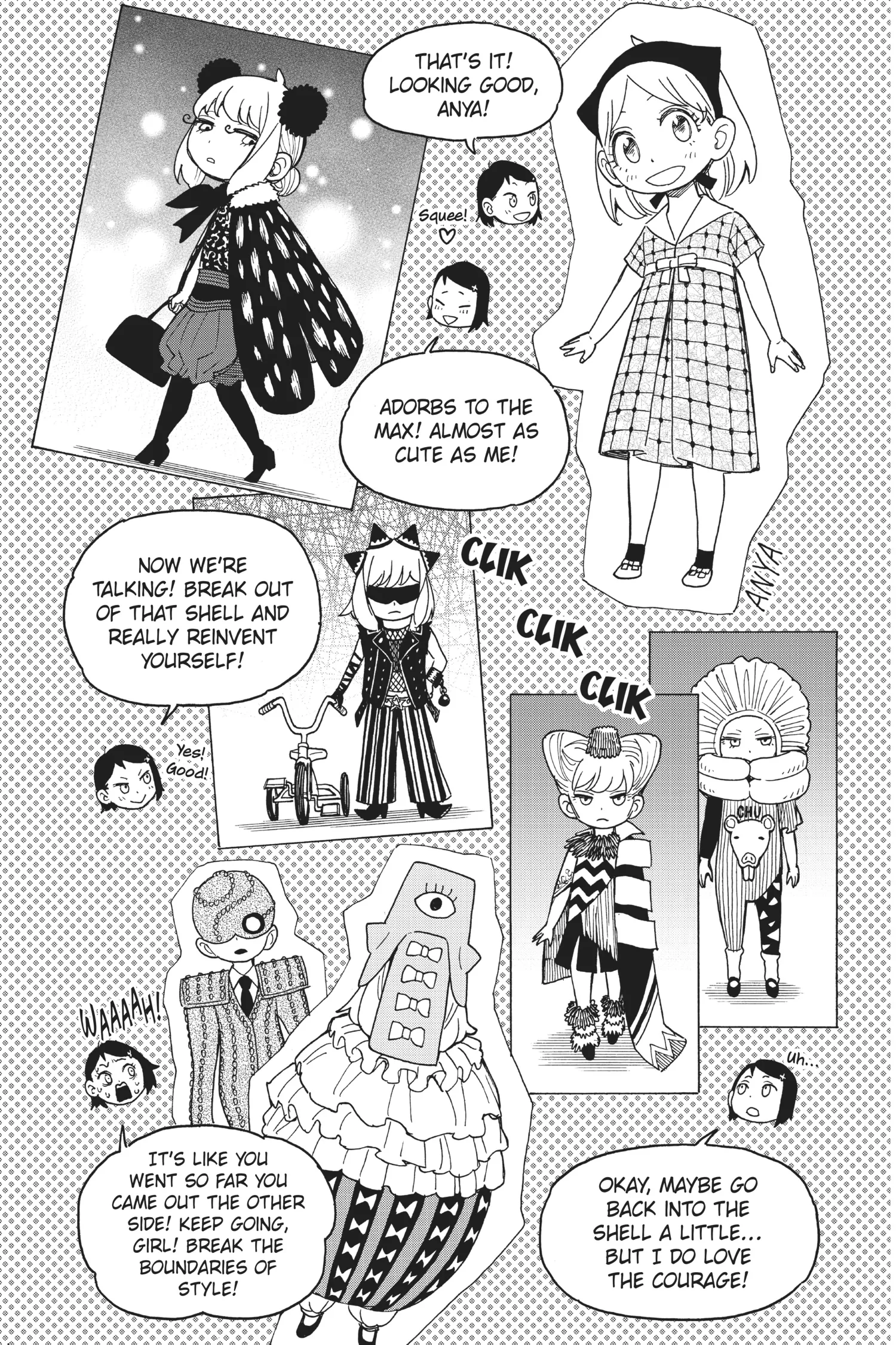 SPY x FAMILY Manga, chapter Vol 6, page 144