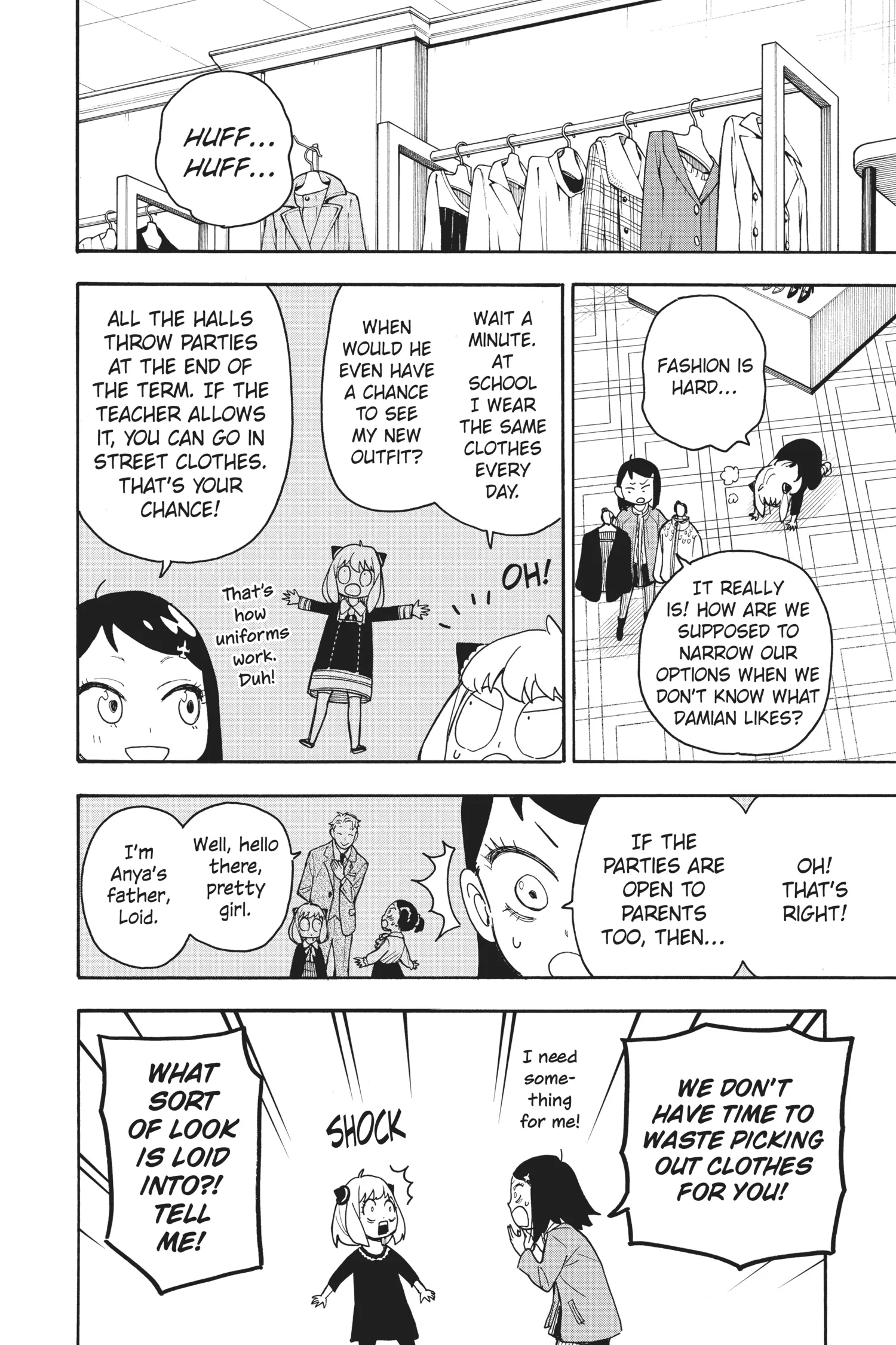 SPY x FAMILY Manga, chapter Vol 6, page 145