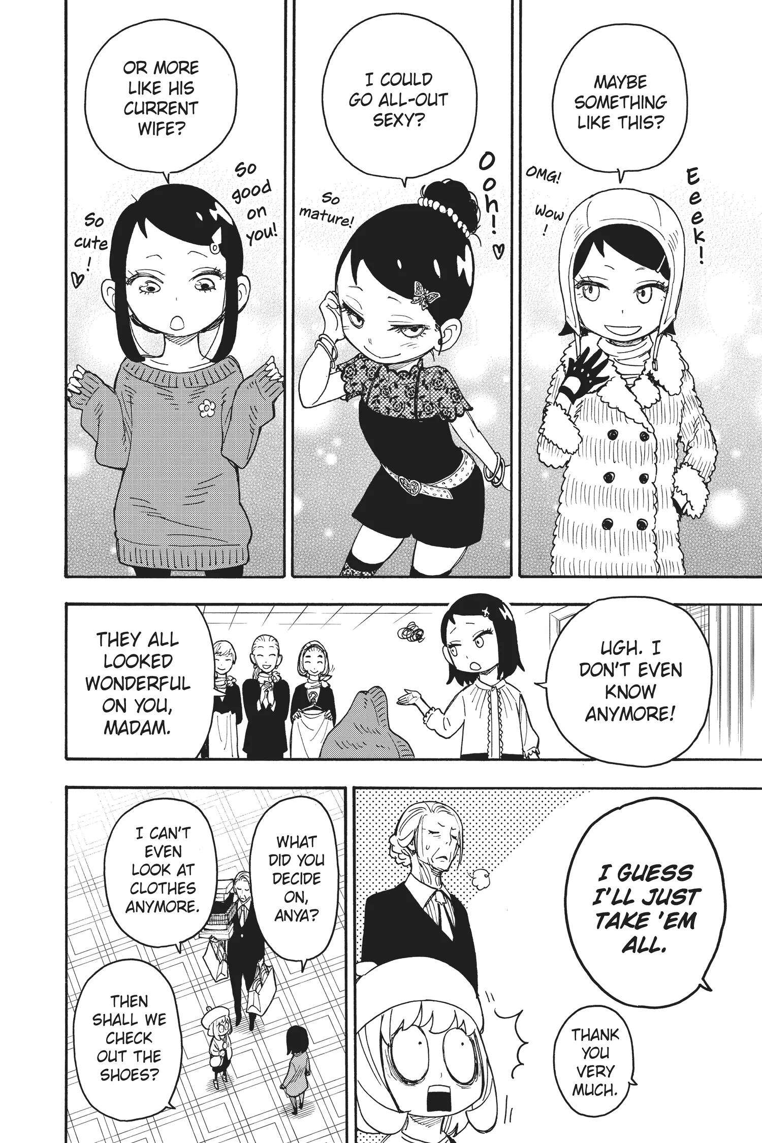 SPY x FAMILY Manga, chapter Vol 6, page 147