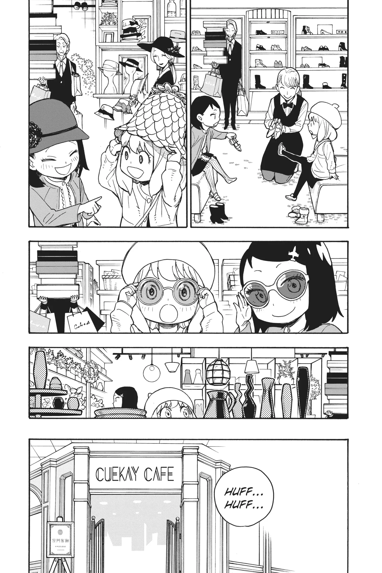 SPY x FAMILY Manga, chapter Vol 6, page 148
