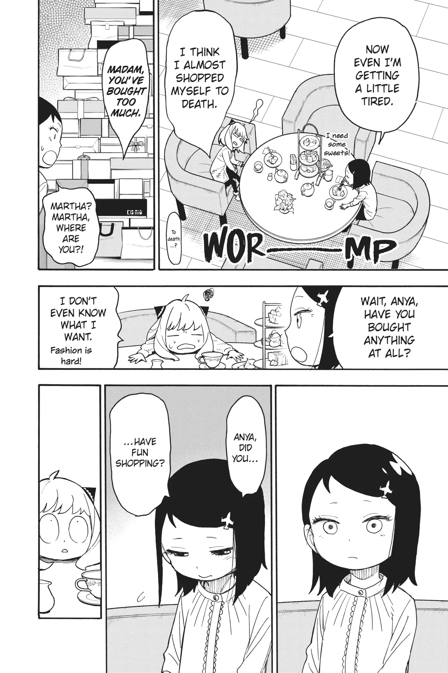 SPY x FAMILY Manga, chapter Vol 6, page 149