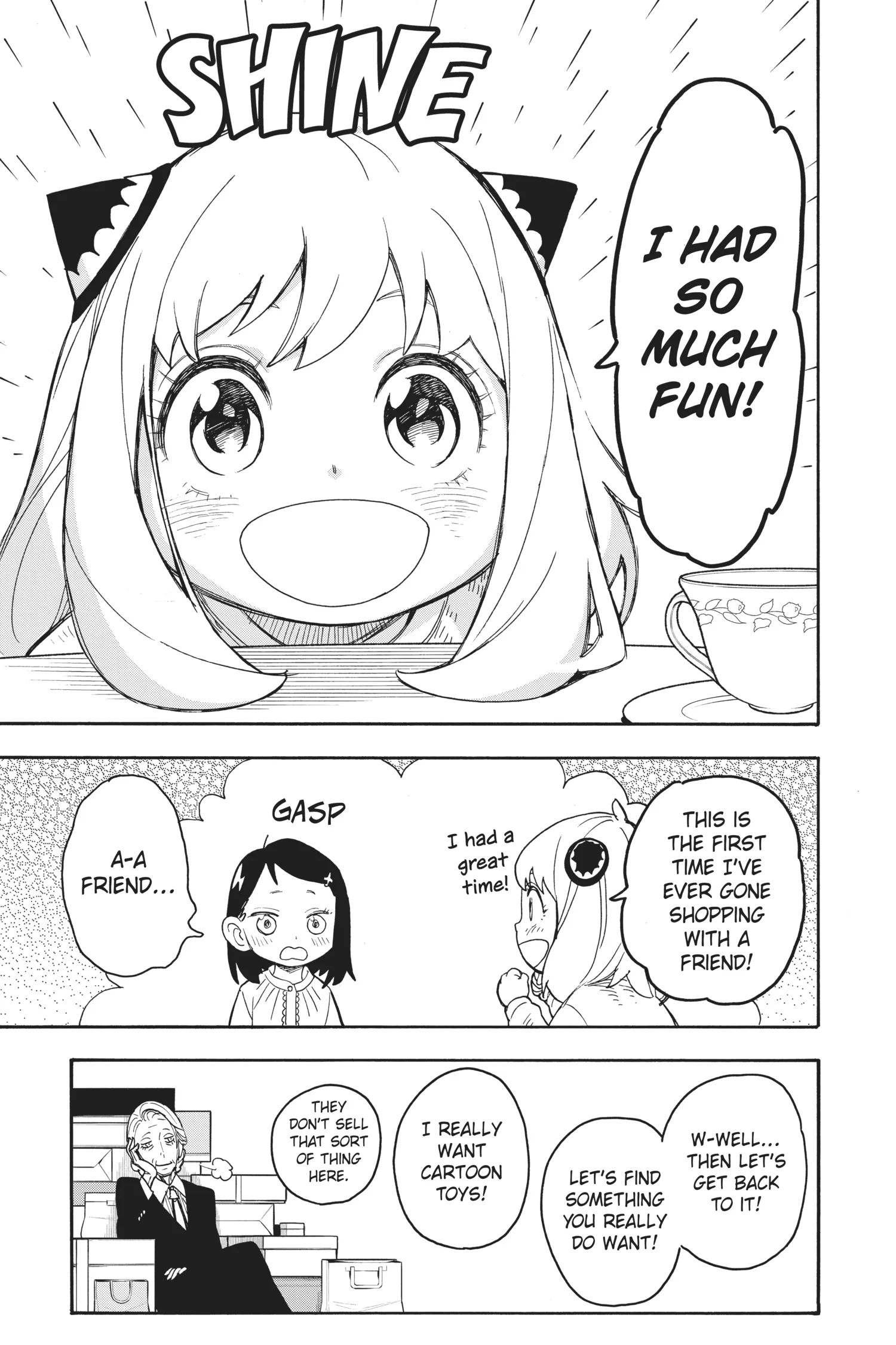 SPY x FAMILY Manga, chapter Vol 6, page 150