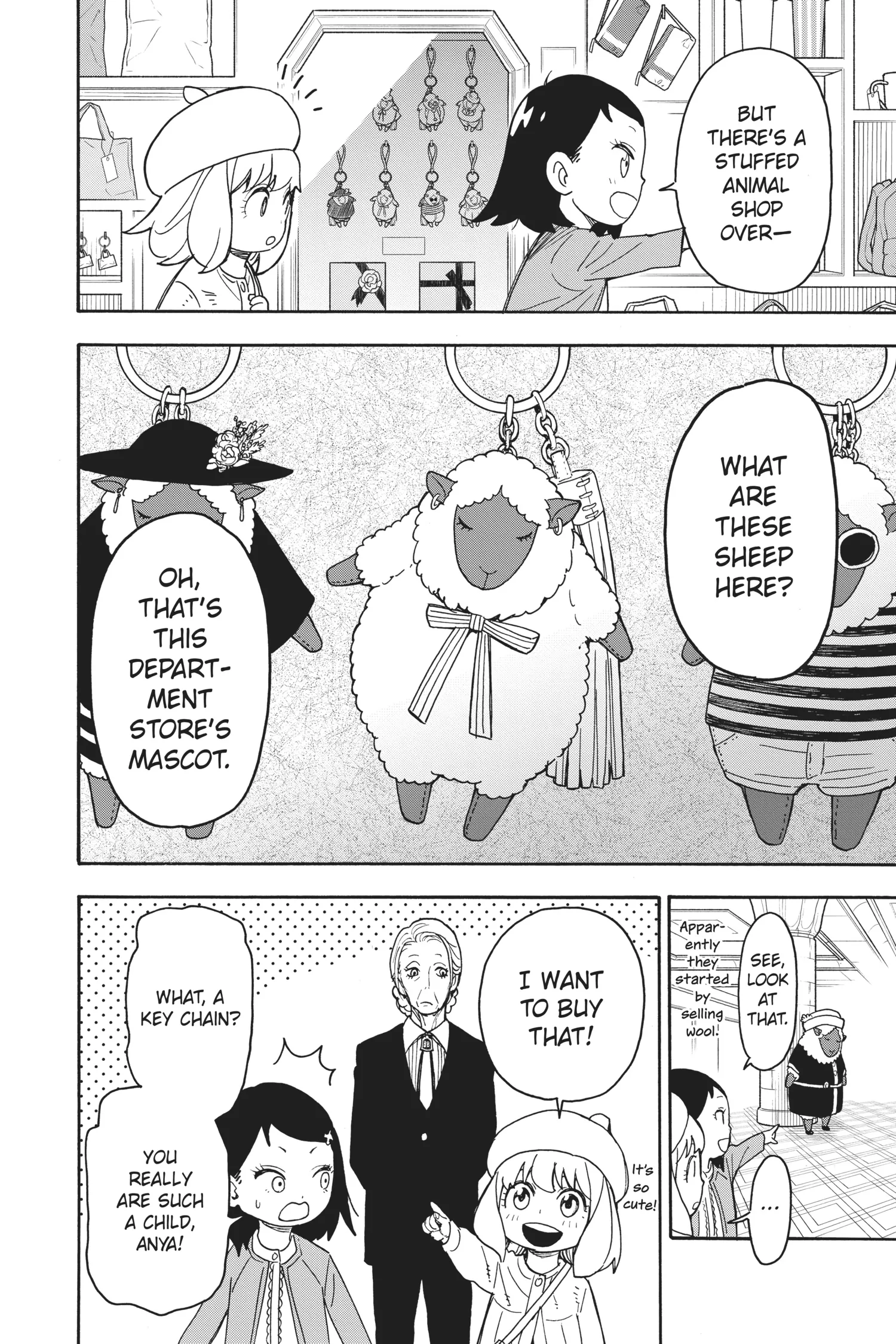 SPY x FAMILY Manga, chapter Vol 6, page 151