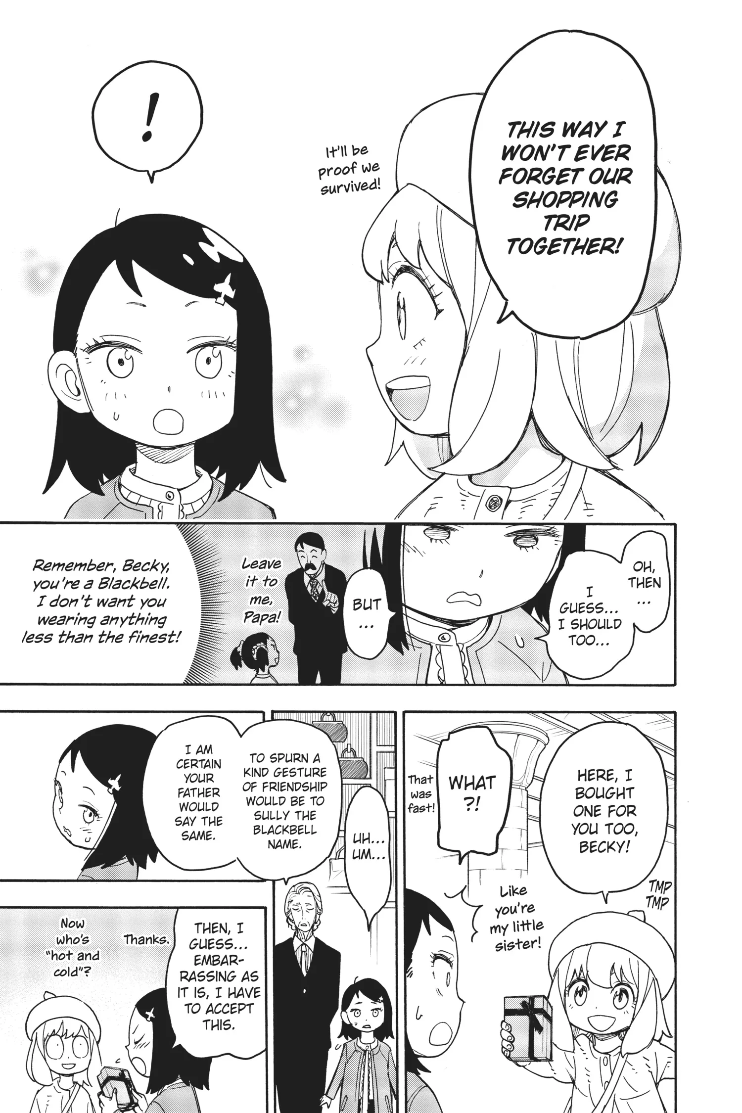 SPY x FAMILY Manga, chapter Vol 6, page 152