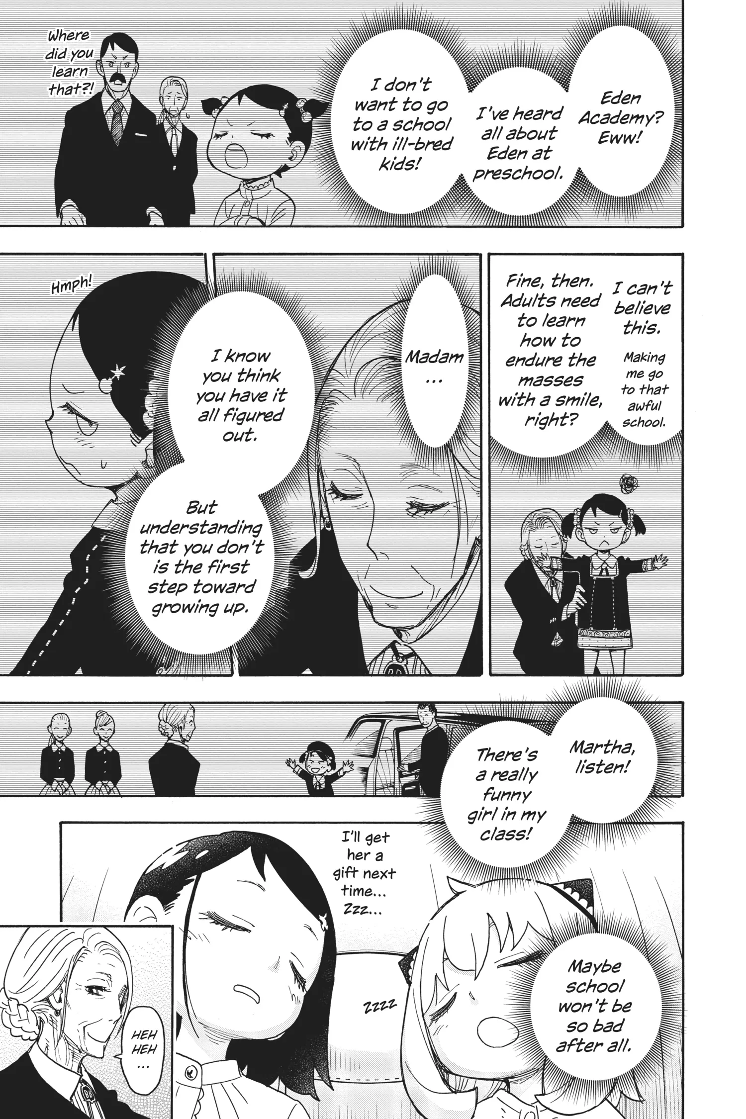 SPY x FAMILY Manga, chapter Vol 6, page 154