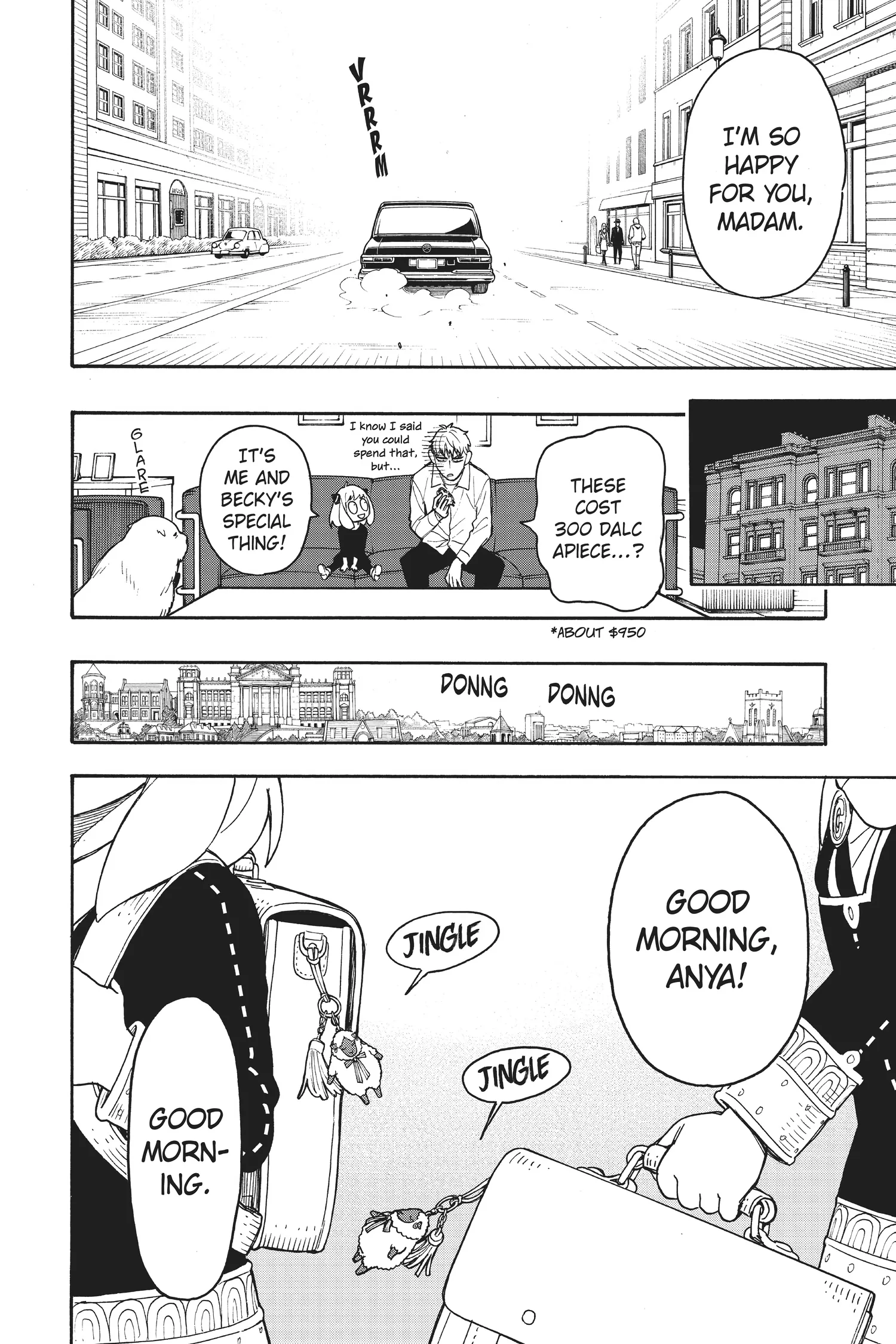 SPY x FAMILY Manga, chapter Vol 6, page 155