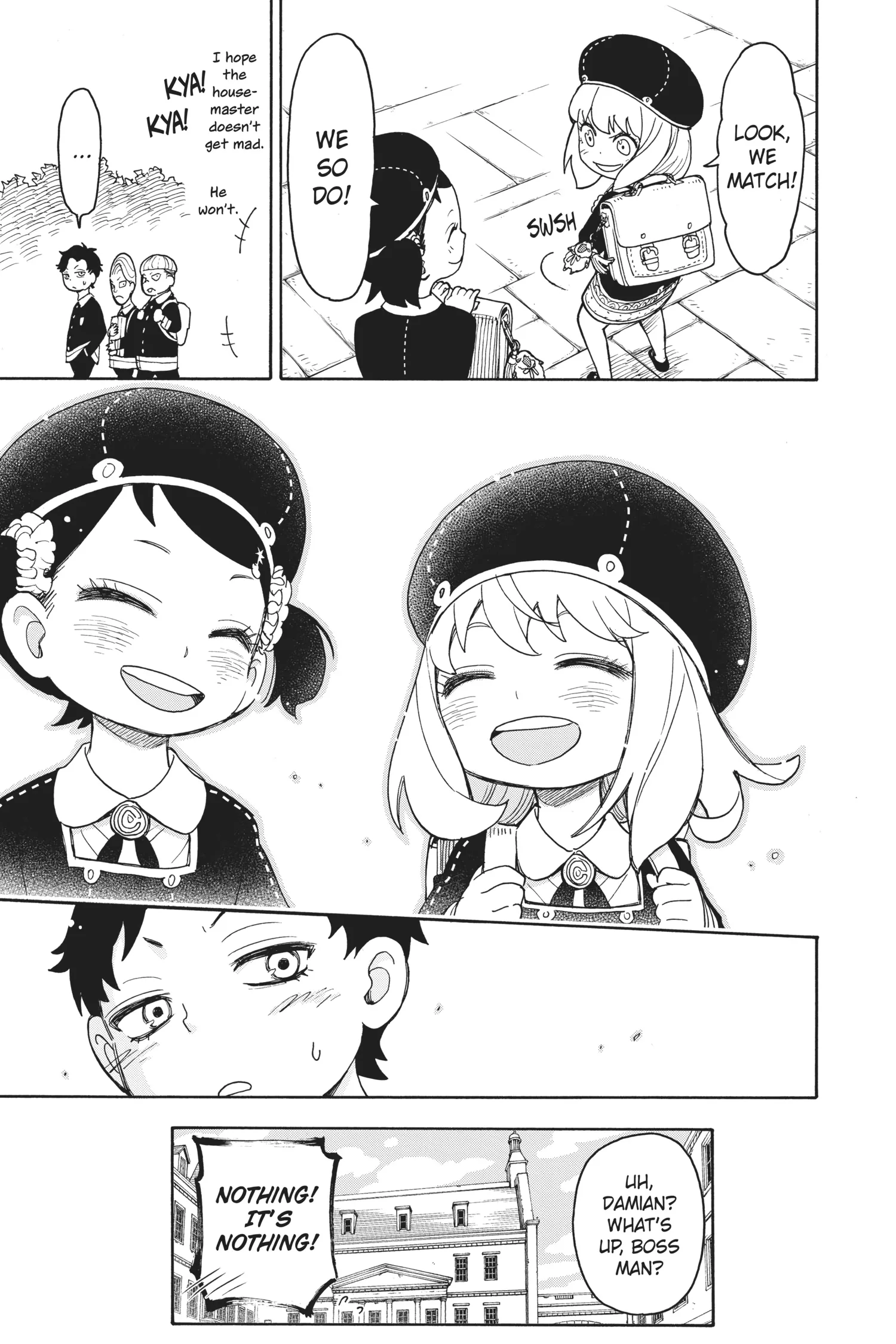 SPY x FAMILY Manga, chapter Vol 6, page 156