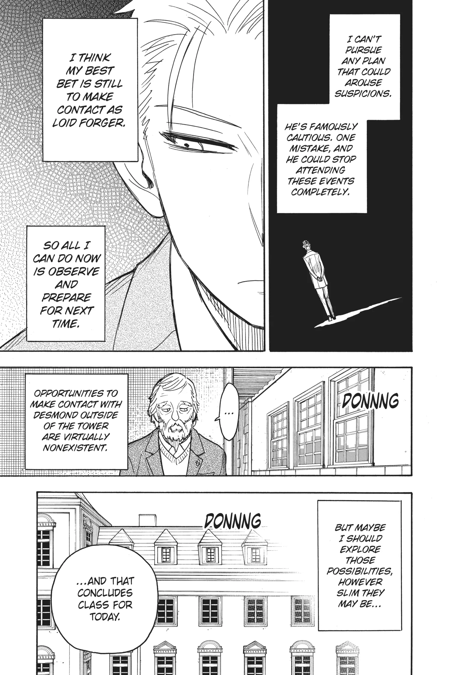 SPY x FAMILY Manga, chapter Vol 6, page 163