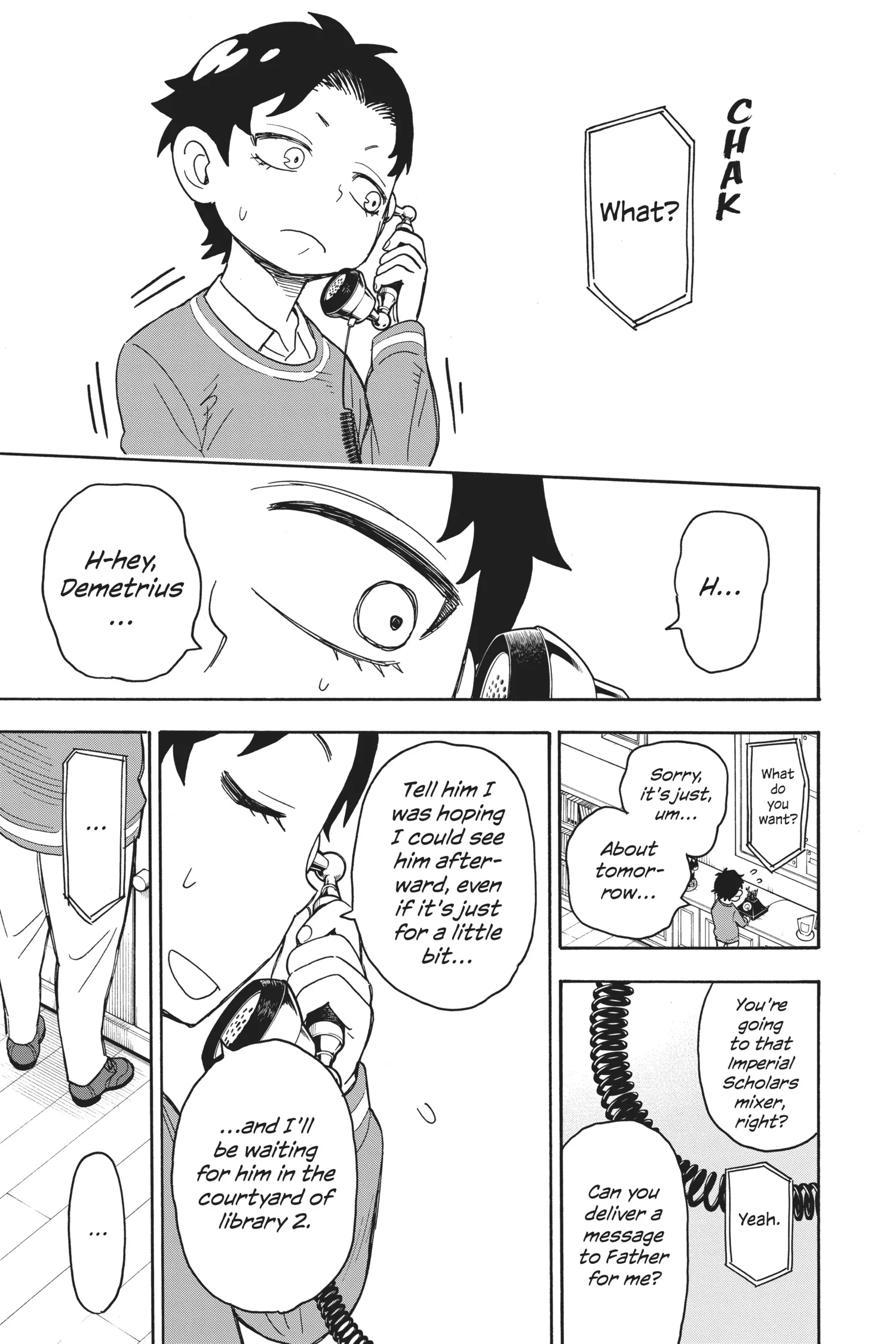 SPY x FAMILY Manga, chapter Vol 6, page 165