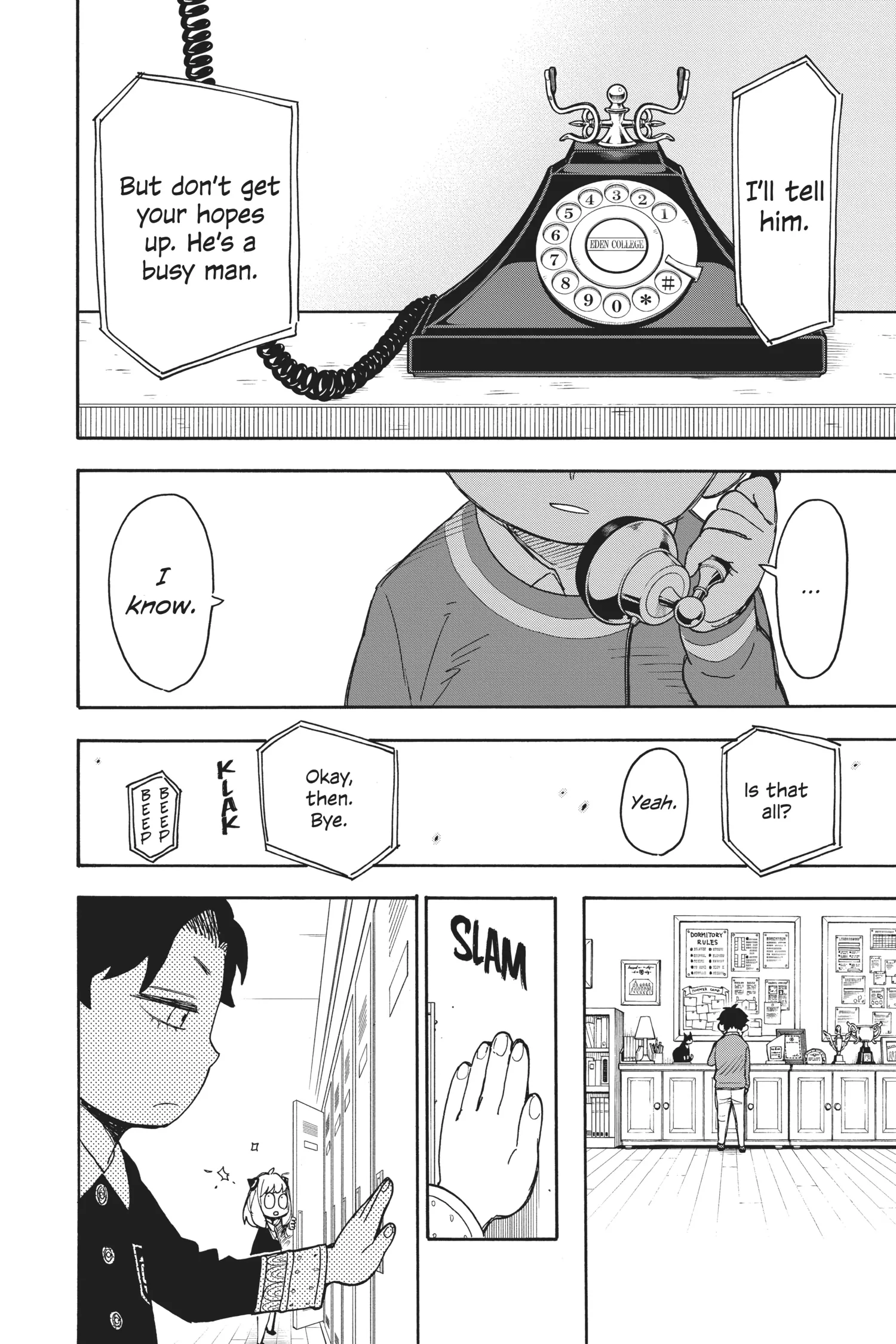 SPY x FAMILY Manga, chapter Vol 6, page 166