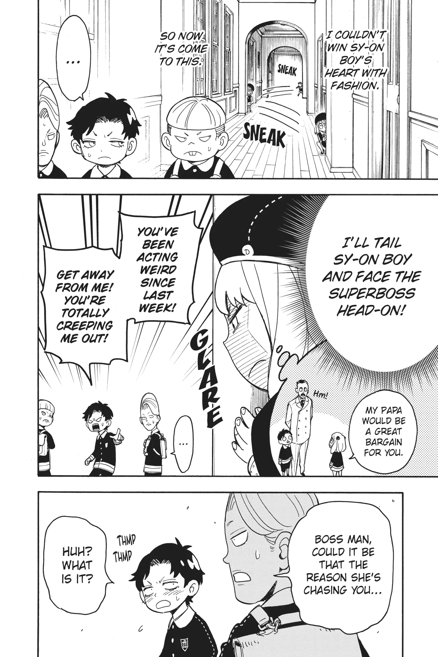 SPY x FAMILY Manga, chapter Vol 6, page 168