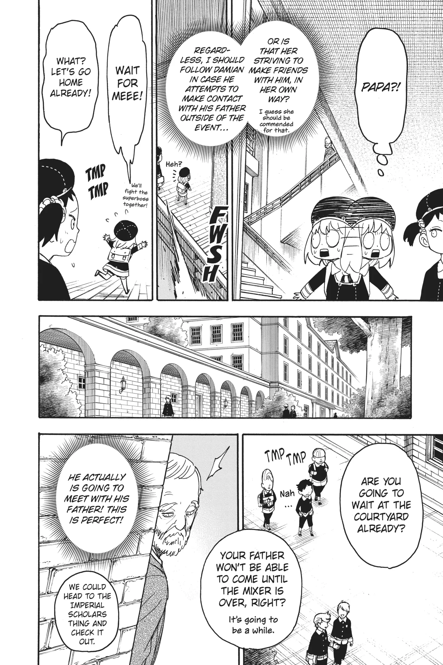 SPY x FAMILY Manga, chapter Vol 6, page 170