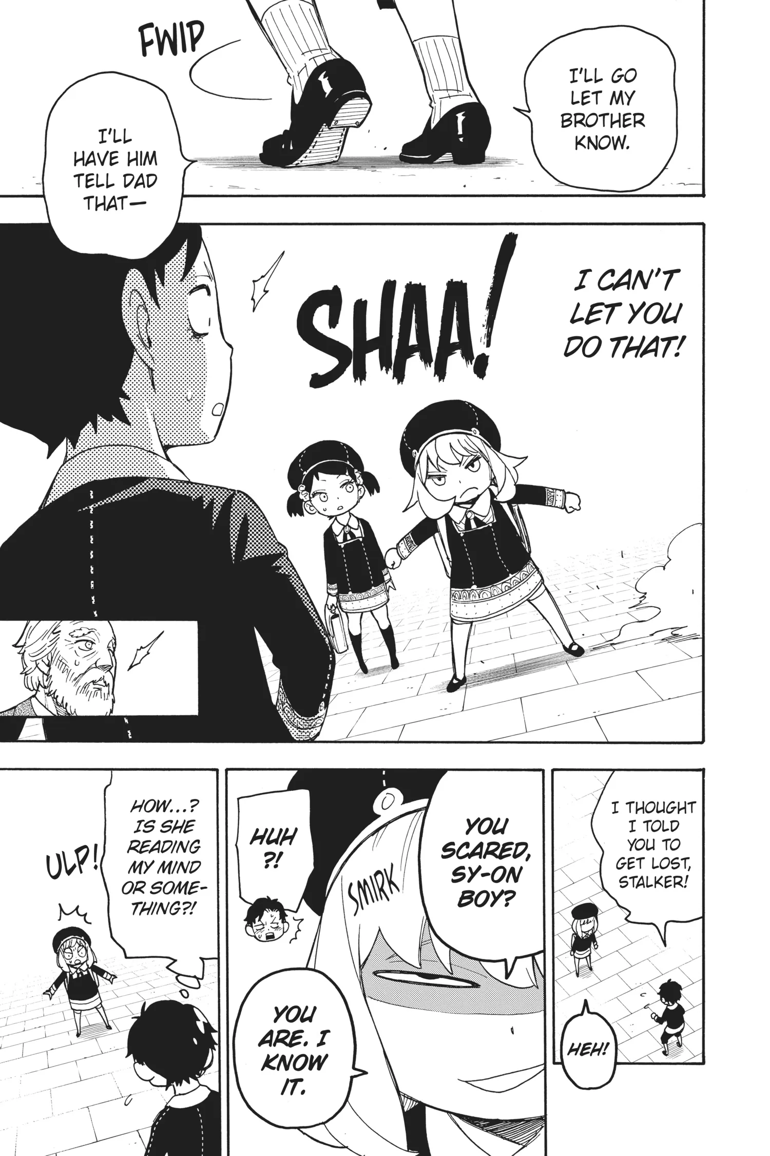 SPY x FAMILY Manga, chapter Vol 6, page 173