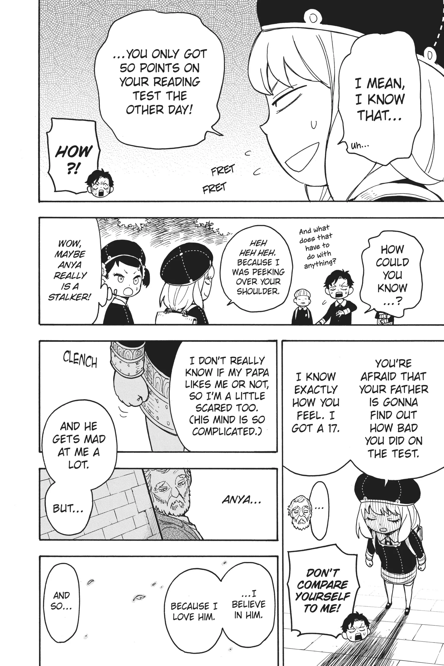 SPY x FAMILY Manga, chapter Vol 6, page 174