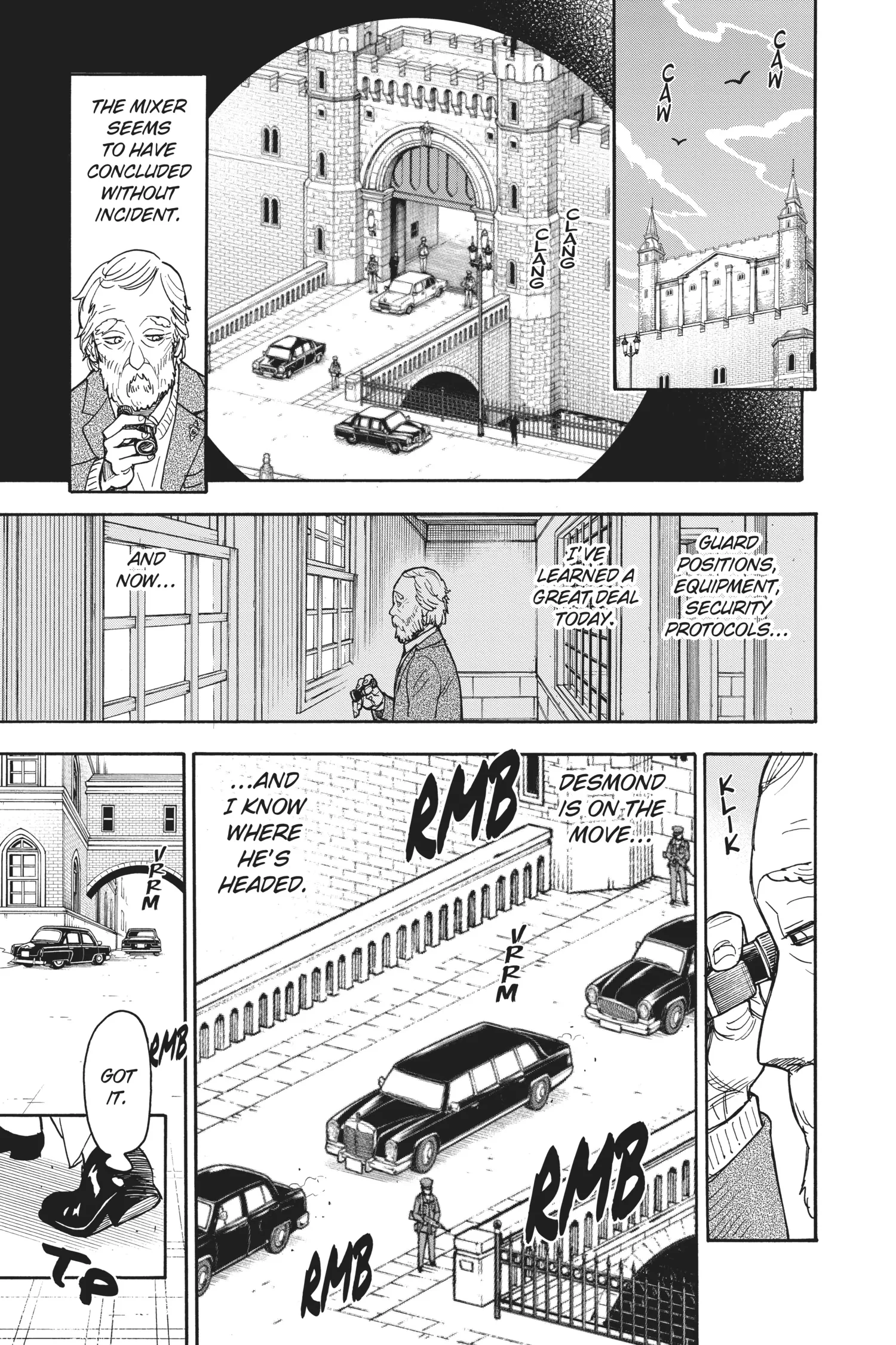 SPY x FAMILY Manga, chapter Vol 6, page 179