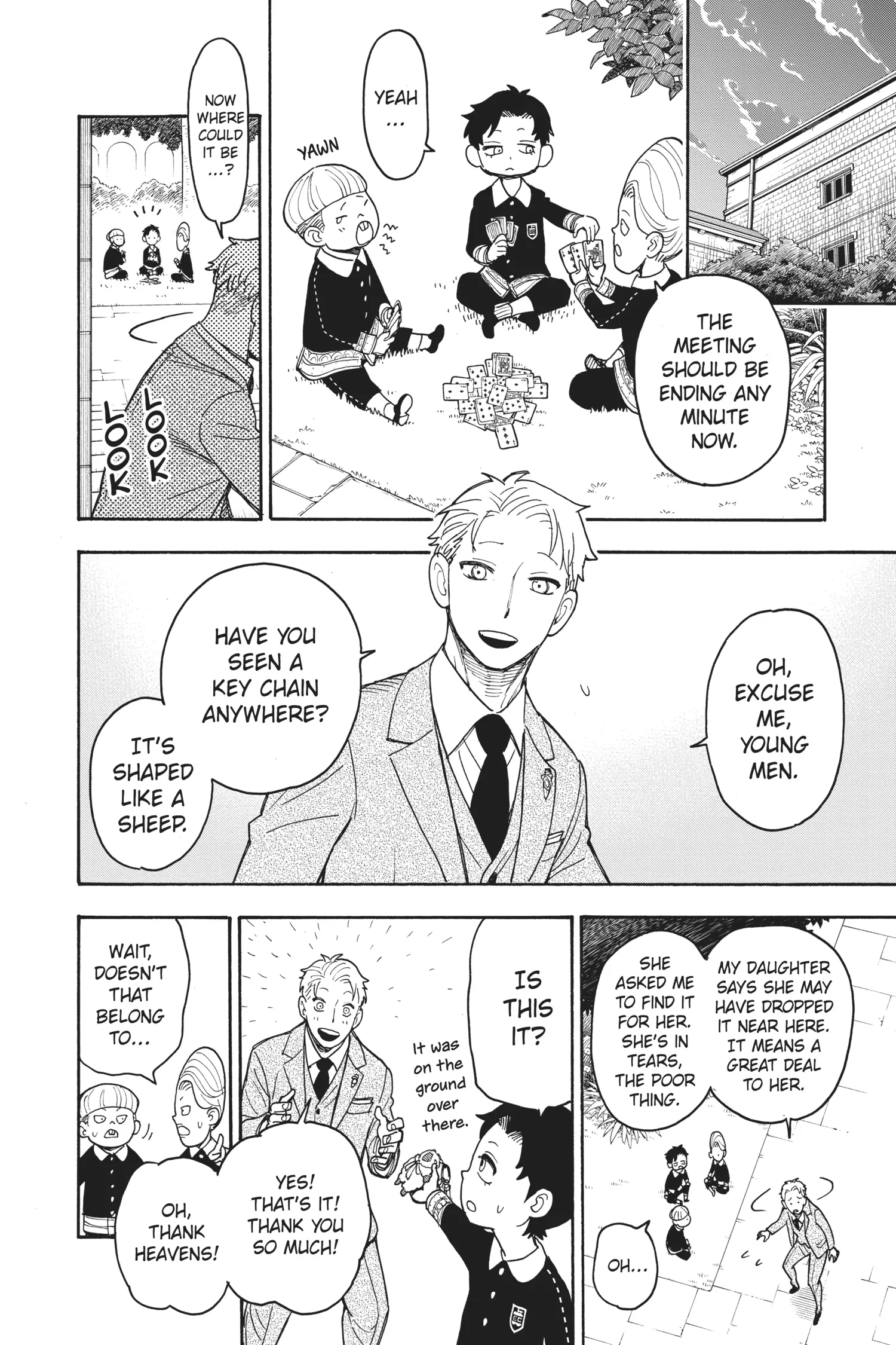 SPY x FAMILY Manga, chapter Vol 6, page 180