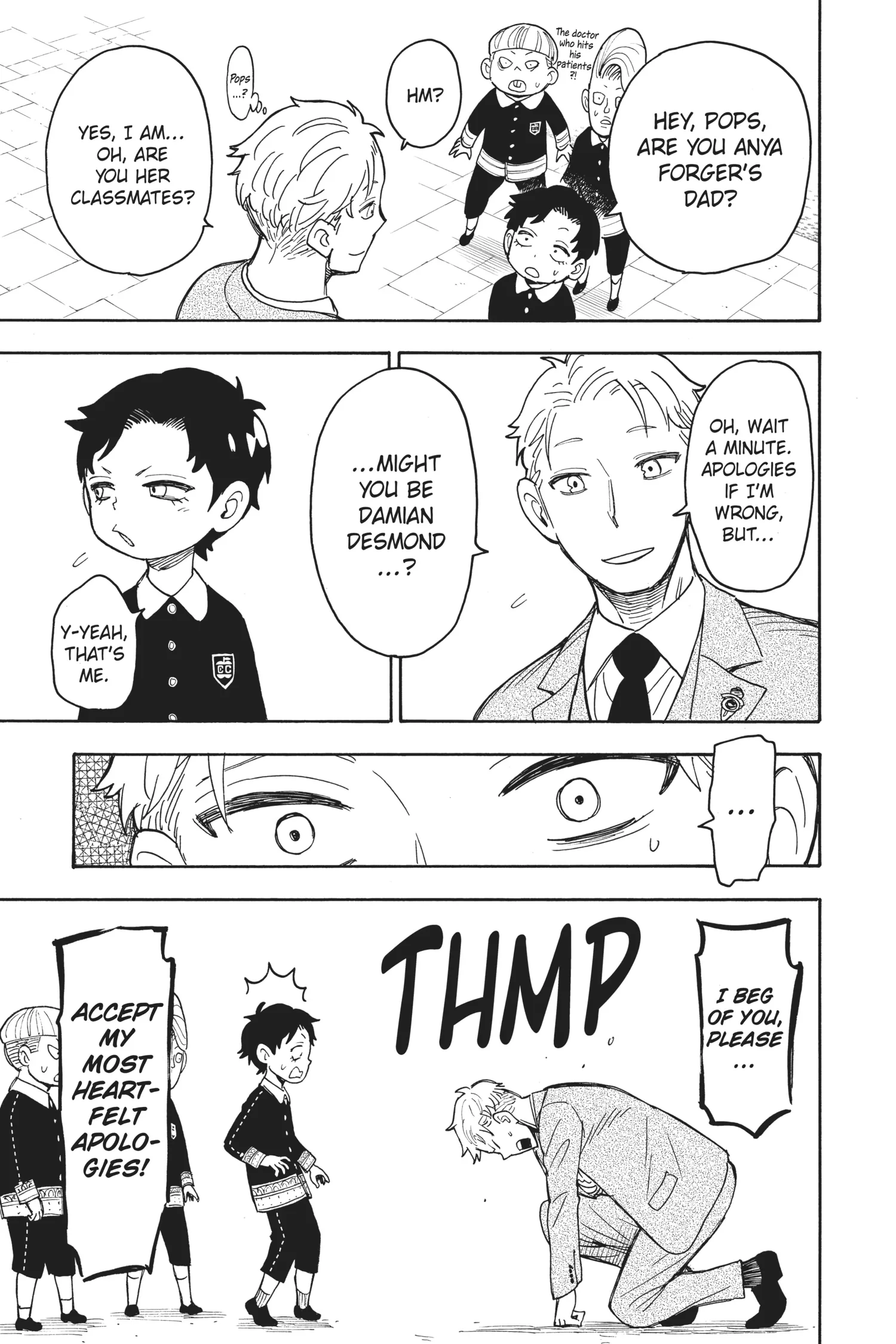 SPY x FAMILY Manga, chapter Vol 6, page 181