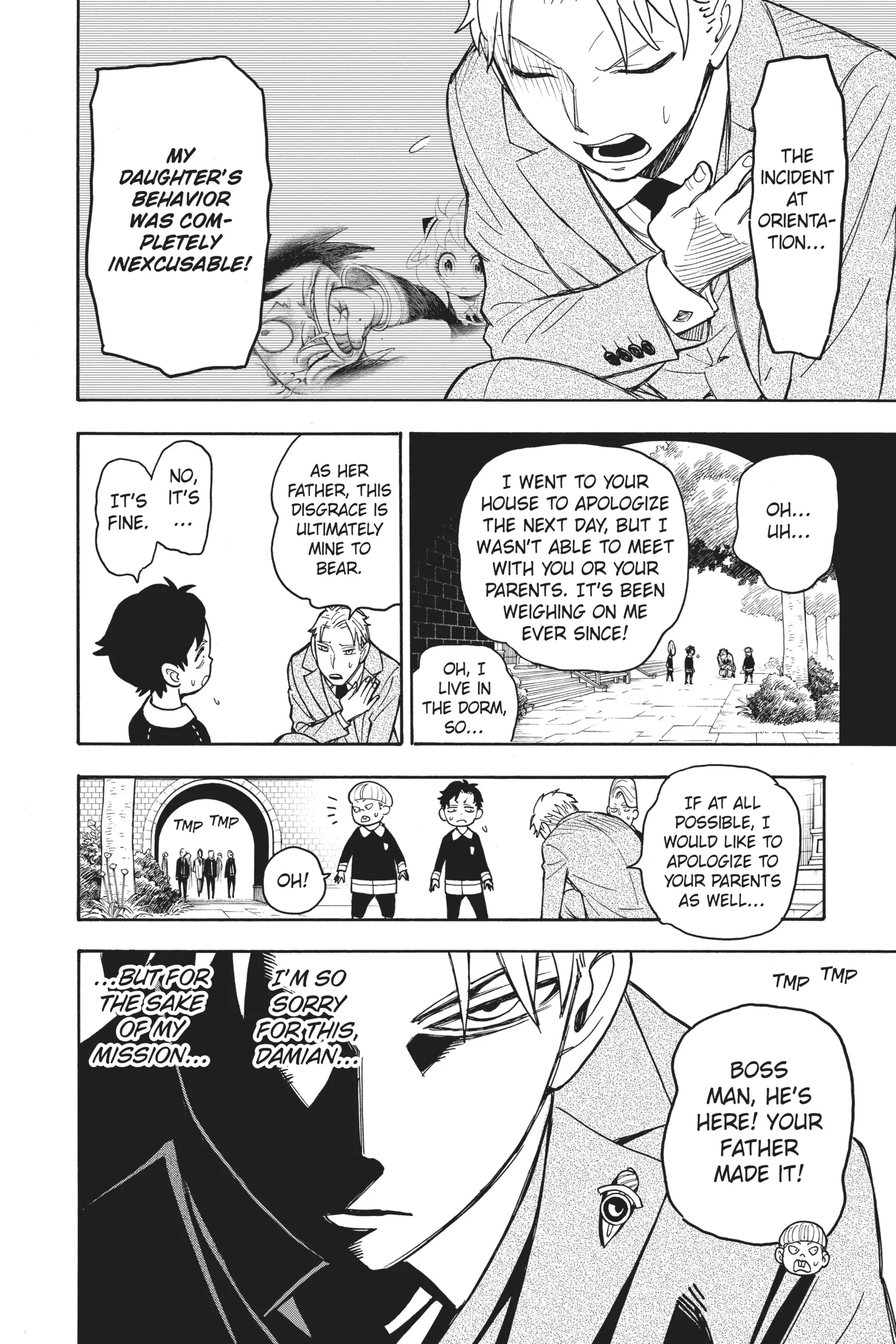 SPY x FAMILY Manga, chapter Vol 6, page 182