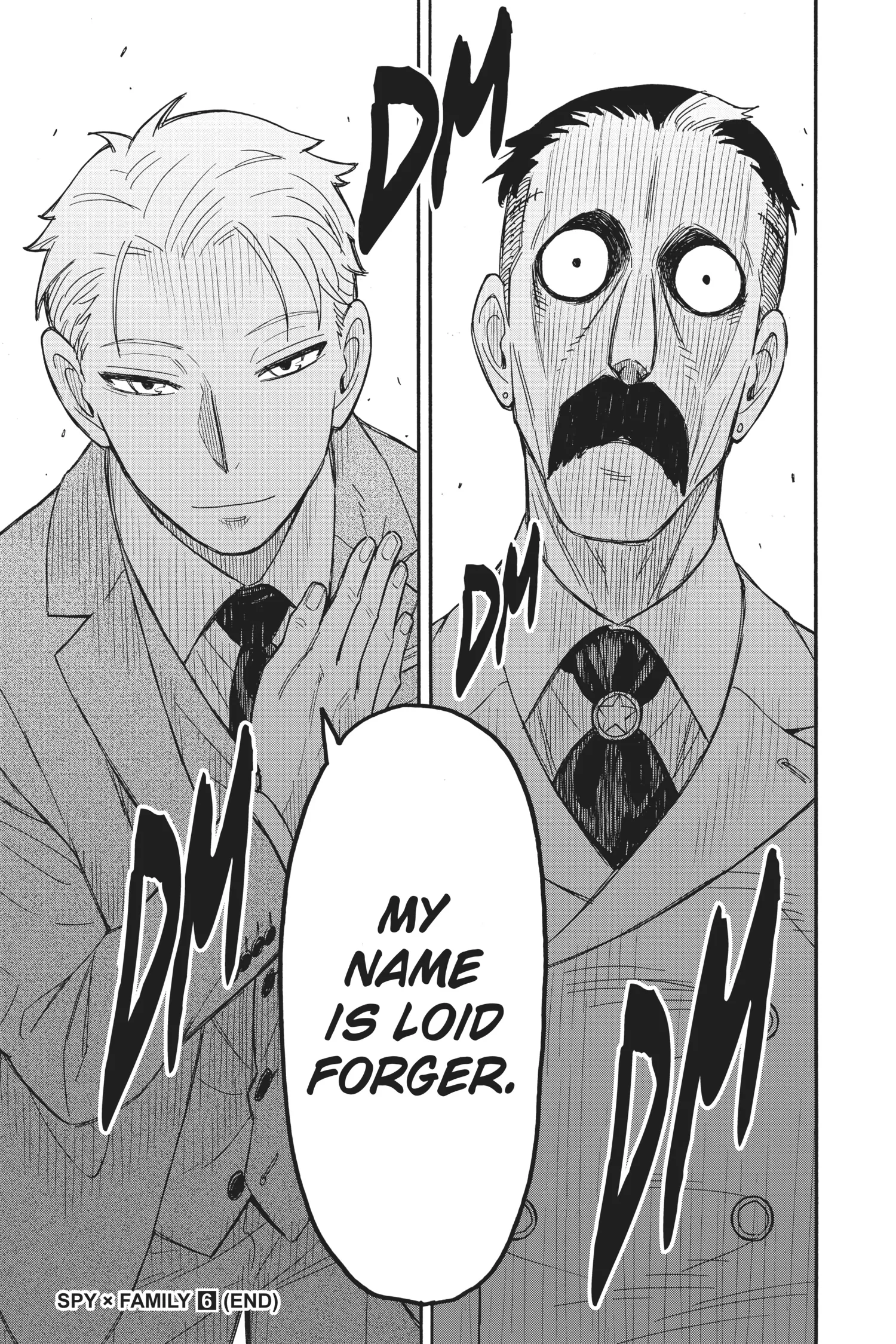SPY x FAMILY Manga, chapter Vol 6, page 185